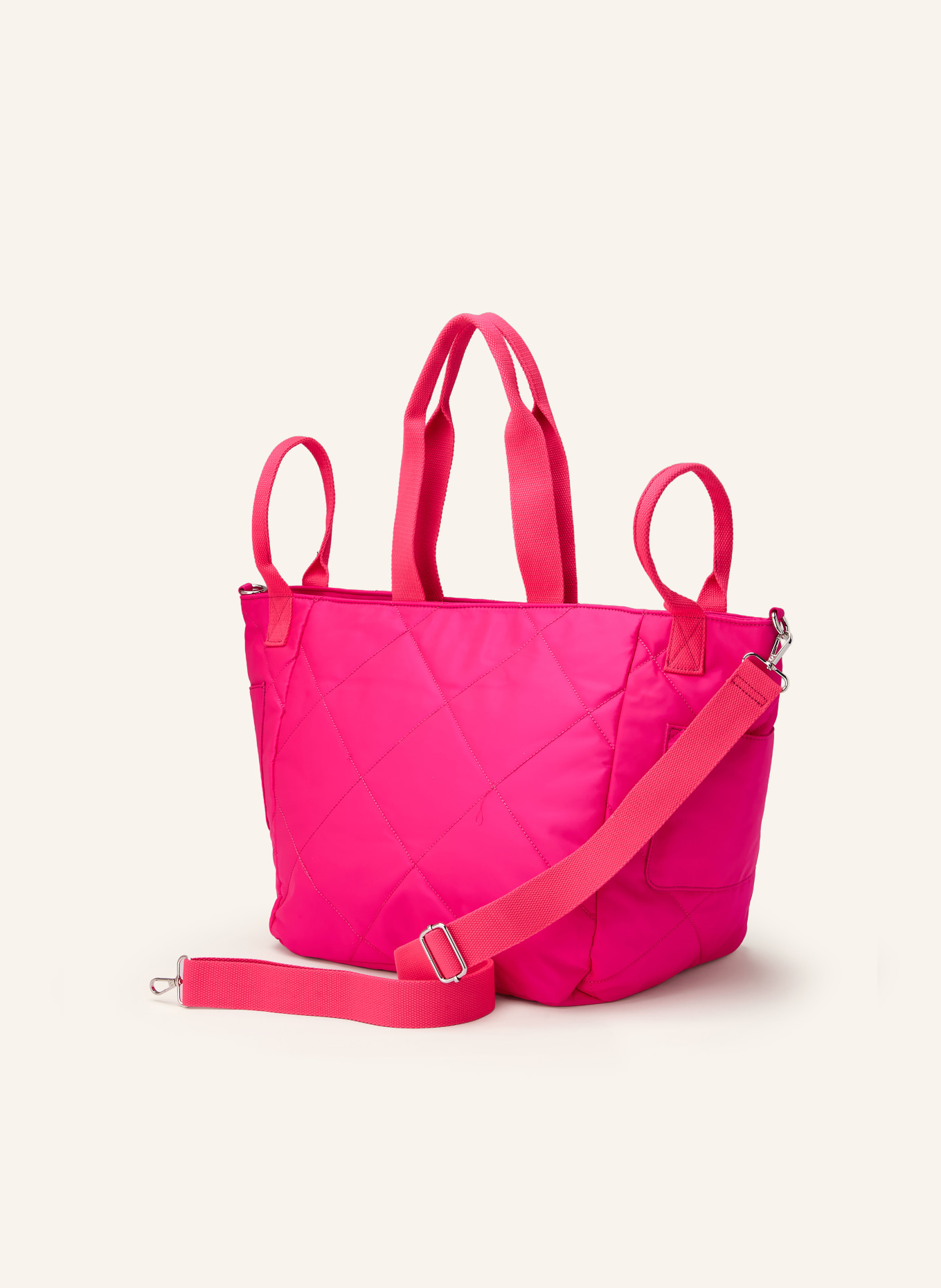 miss goodlife acheteur: ROSE FUCHSIA FLUO / ARGENT / ORANGE FLUO