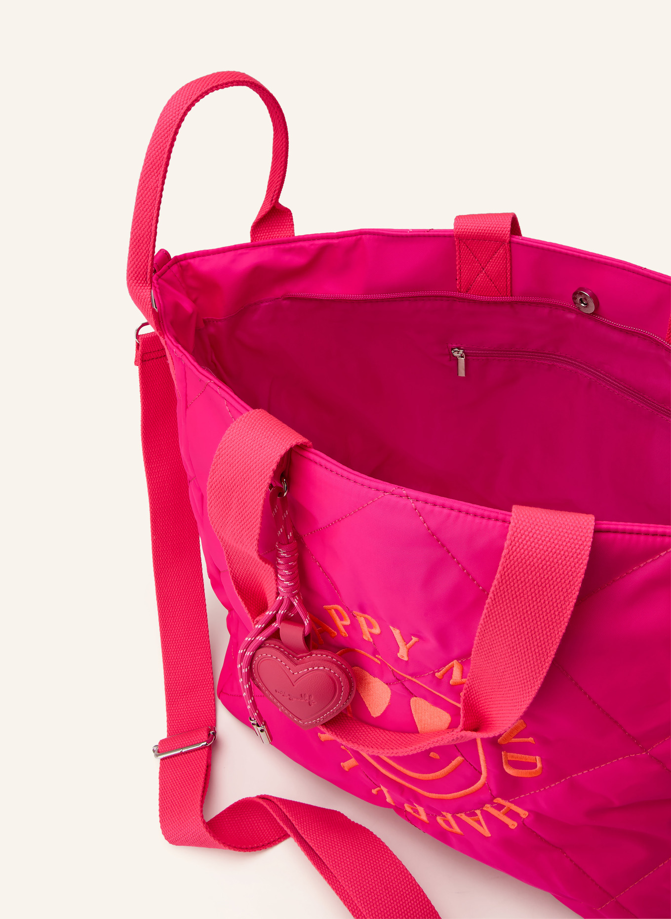 miss goodlife acheteur: ROSE FUCHSIA FLUO / ARGENT / ORANGE FLUO