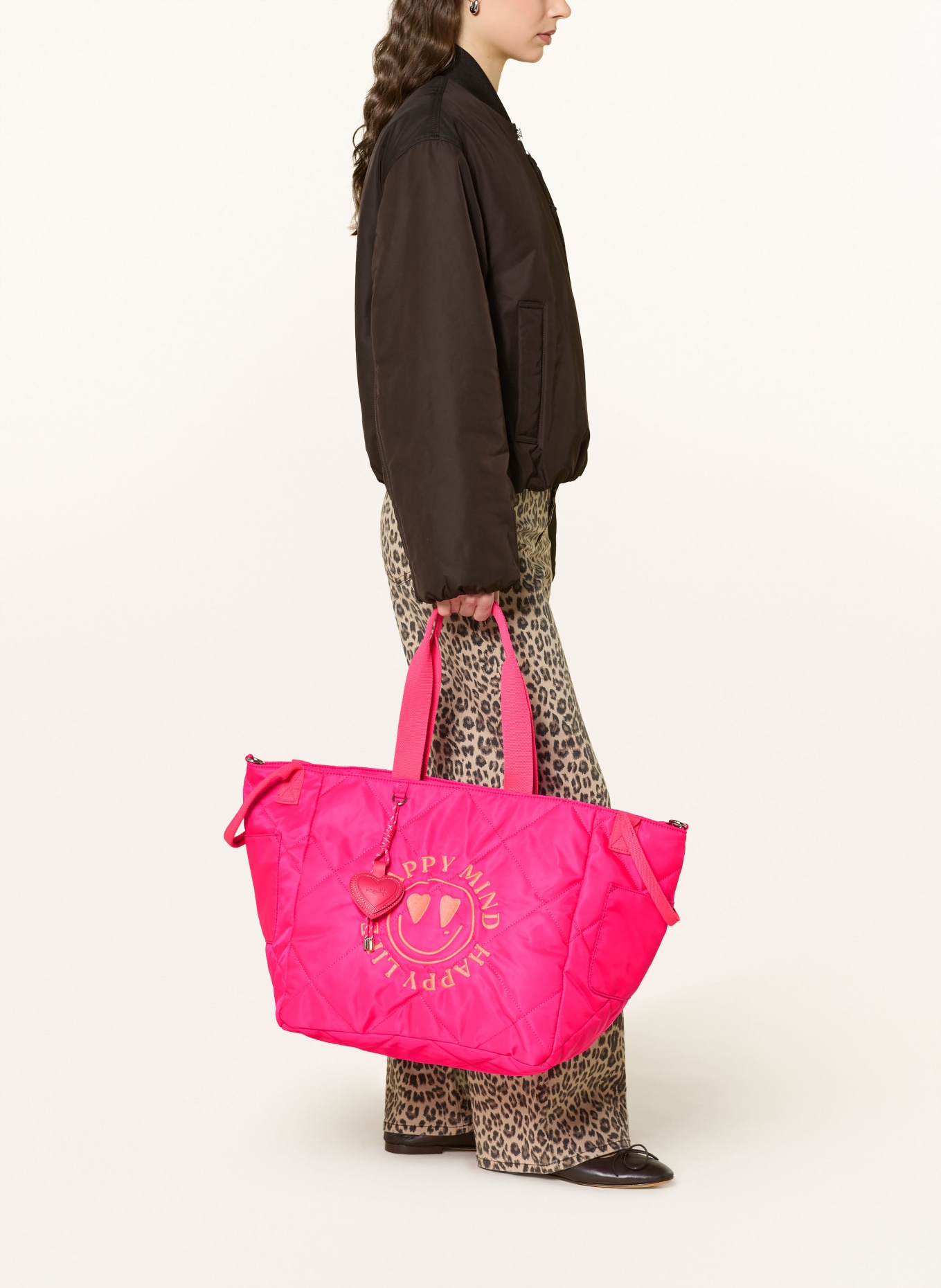 miss goodlife Shopper: NEONPINK / SILBER / NEONORANGE