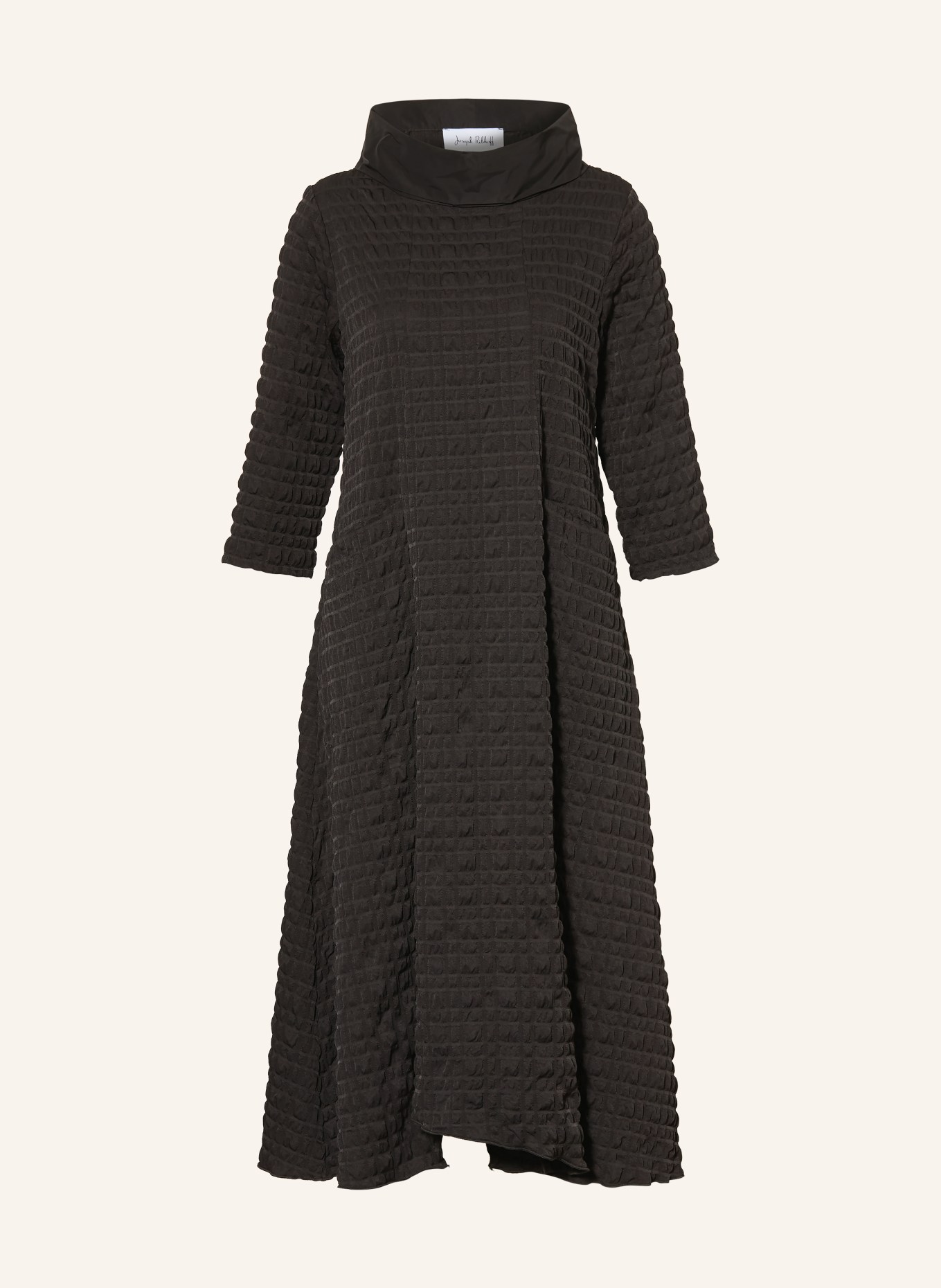 Joseph Ribkoff Robe à manches 3/4: NOIR