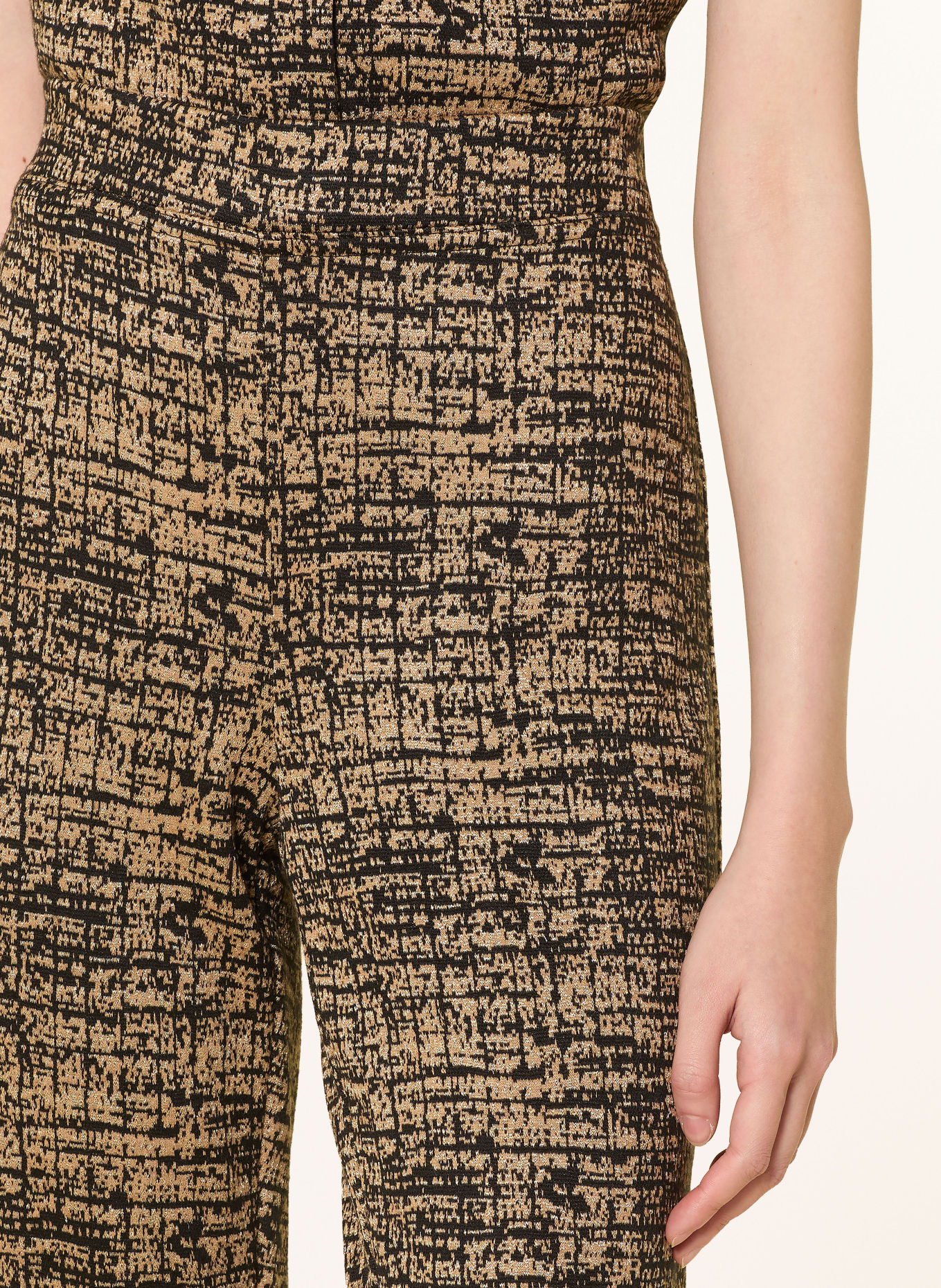 Joseph Ribkoff Hose: BEIGE / SCHWARZ