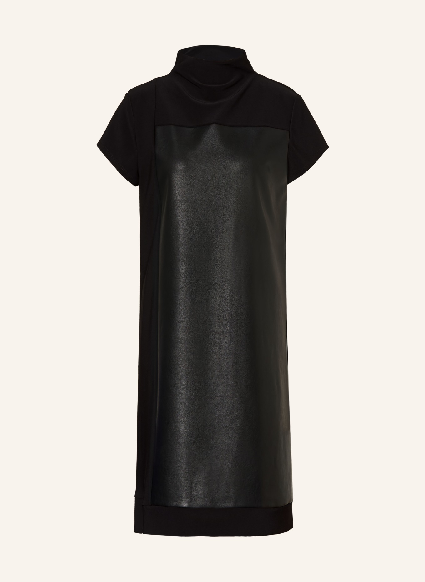 Joseph Ribkoff Dress in a mix of materials: BLACK