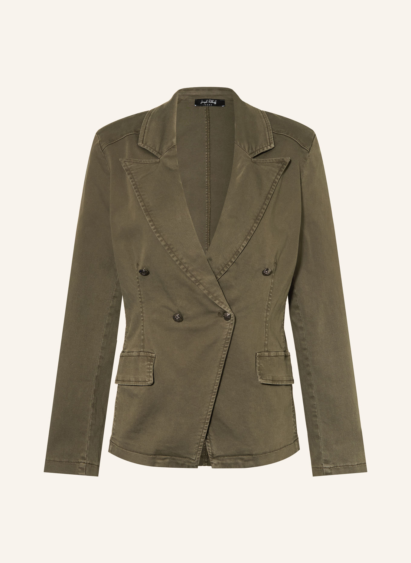 Joseph Ribkoff Jeansblazer: OLIVGRÖN