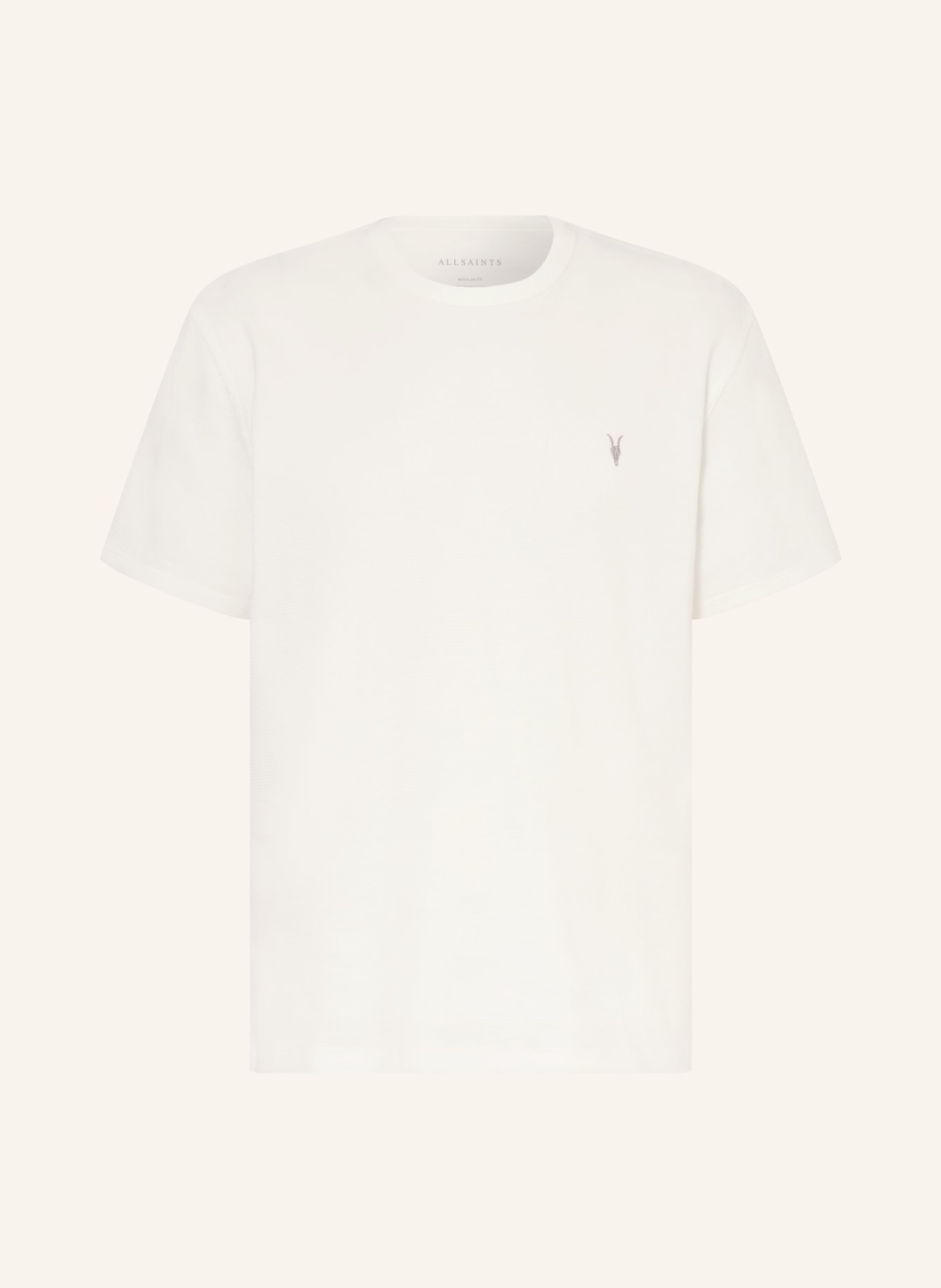 ALLSAINTS Koszulka ELLIS: BIAŁY