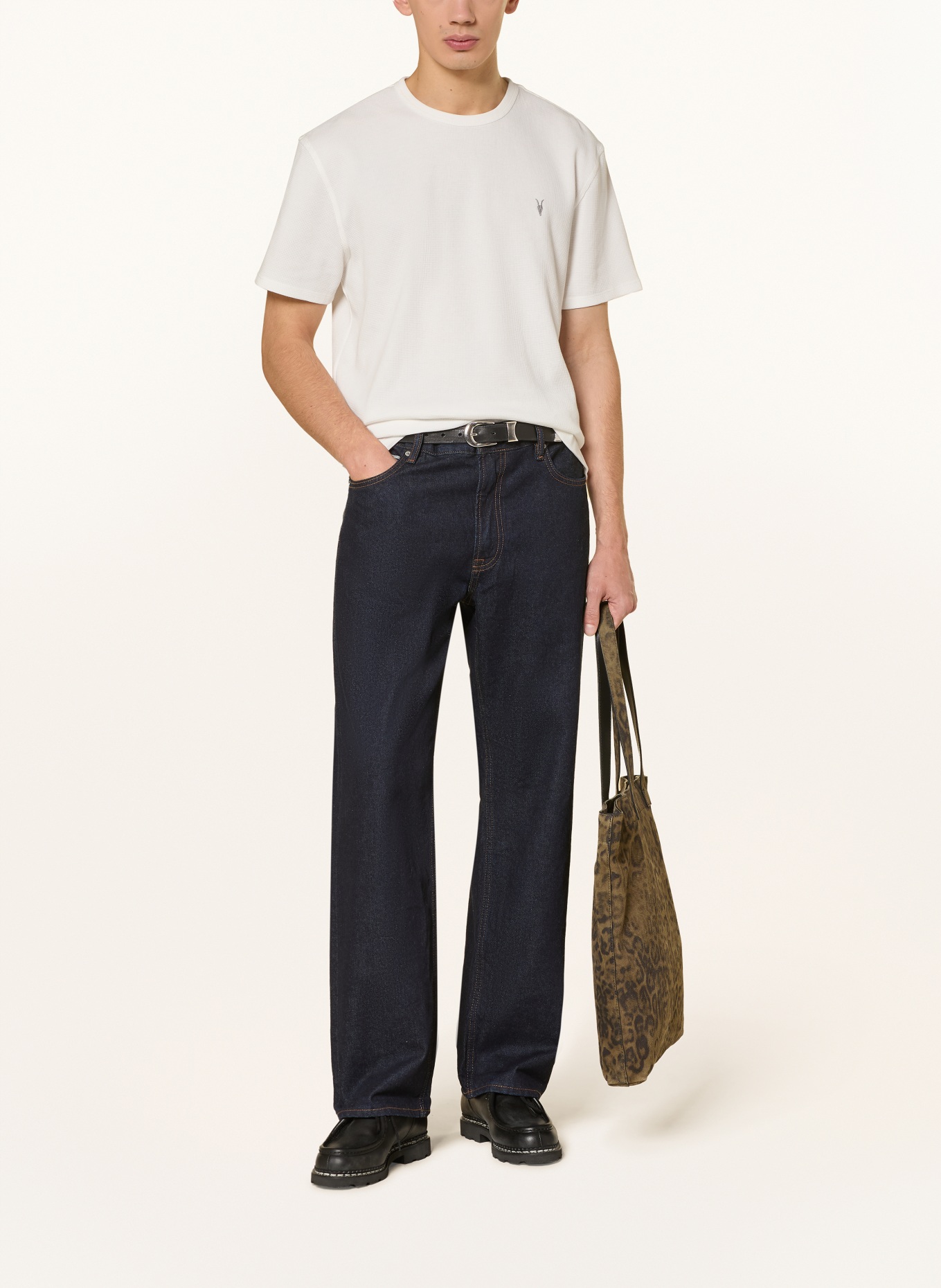 ALLSAINTS Koszulka ELLIS: BIAŁY