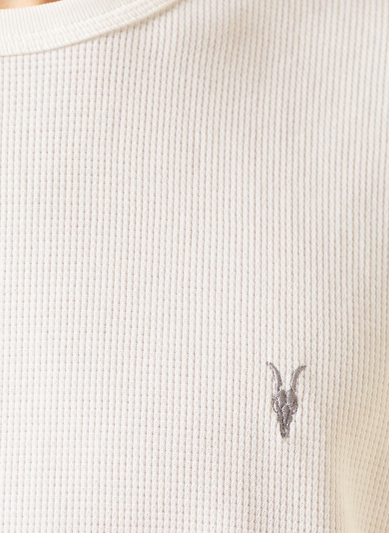 ALLSAINTS Koszulka ELLIS: BIAŁY