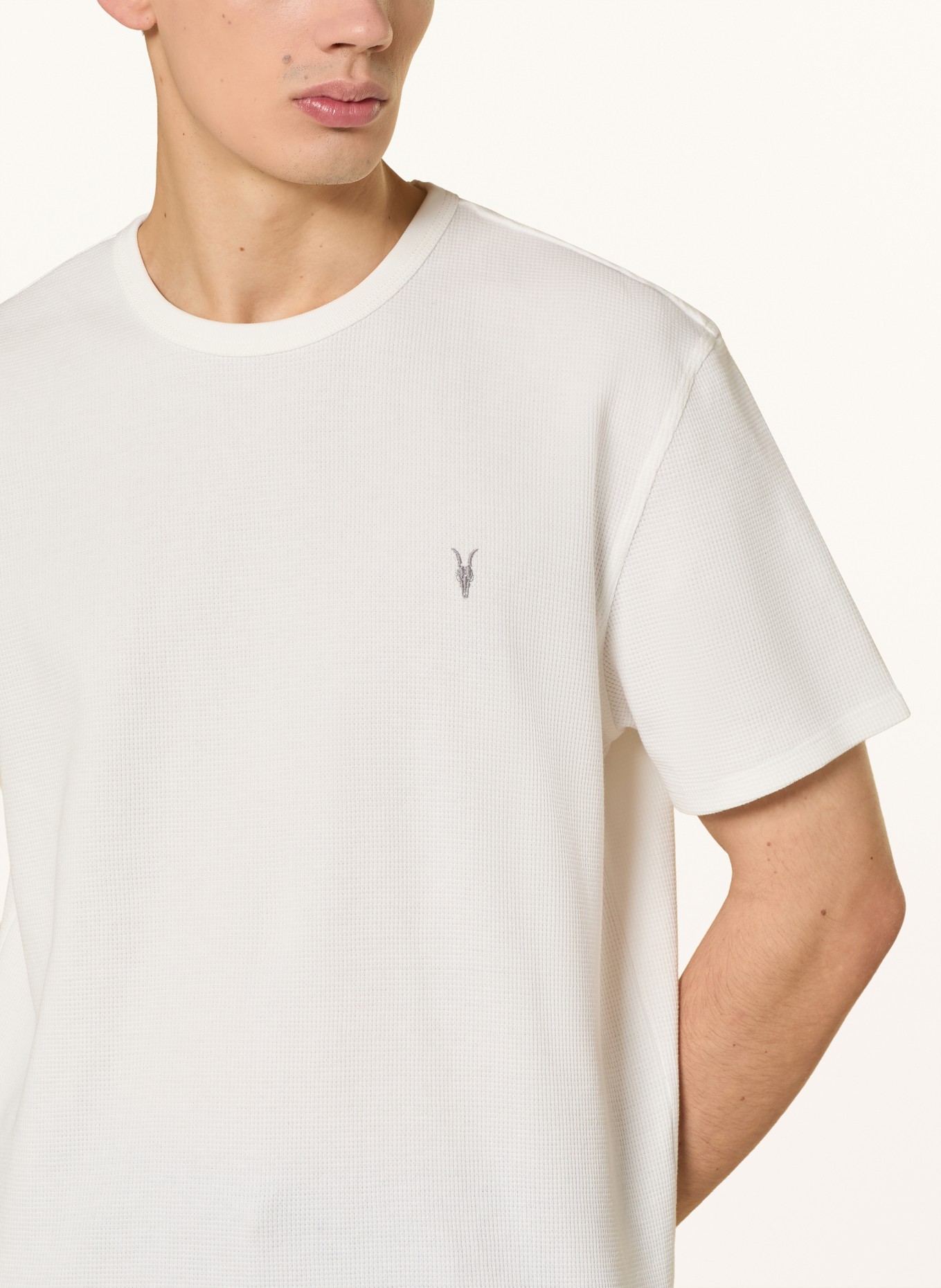 ALLSAINTS Koszulka ELLIS: BIAŁY