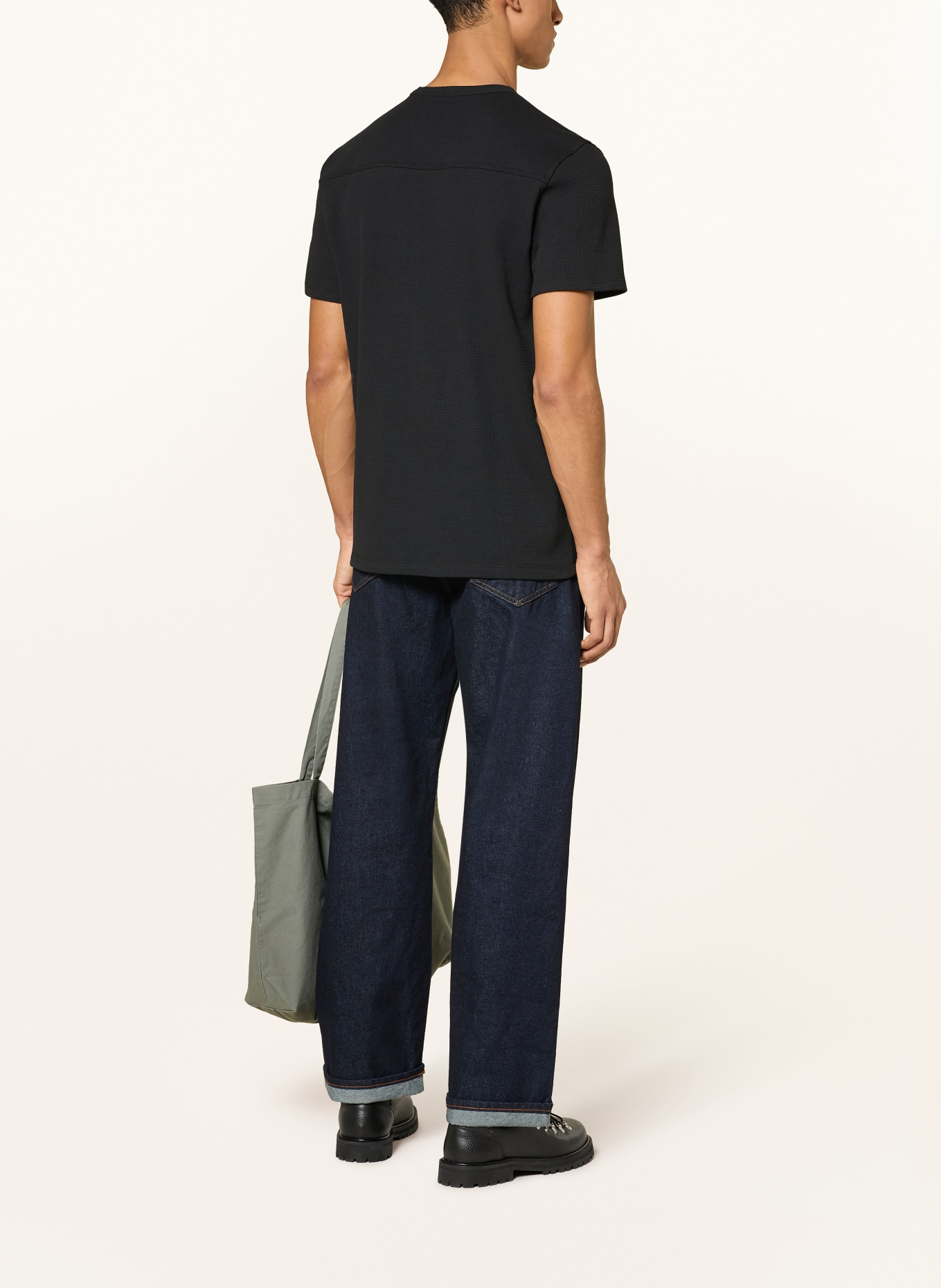 ALLSAINTS T-Shirt ELLIS: SCHWARZ