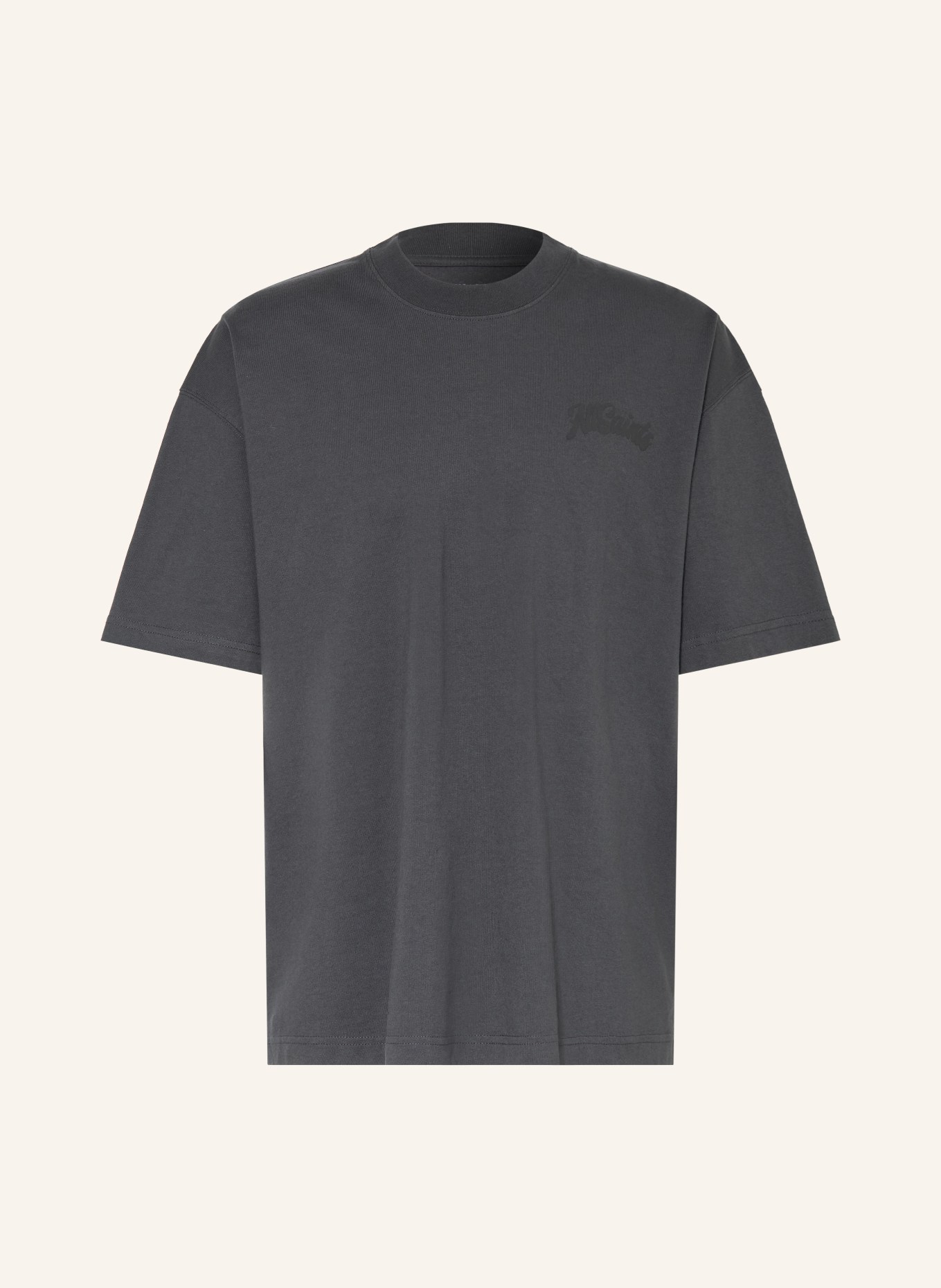 ALLSAINTS ODYSSEY T-shirt: DARK GRAY