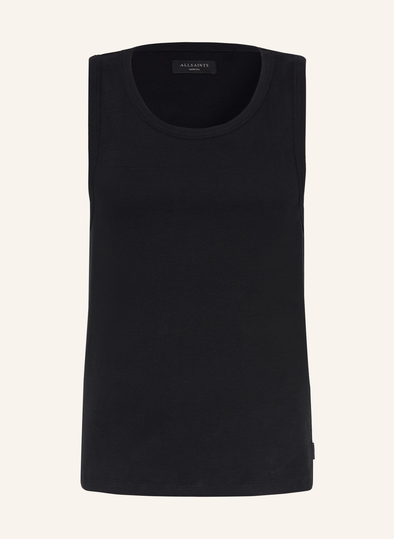 ALLSAINTS Tanktop AXEL: SCHWARZ