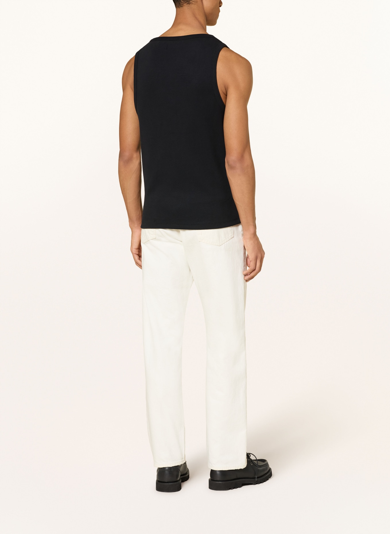 ALLSAINTS Tanktop AXEL: SCHWARZ