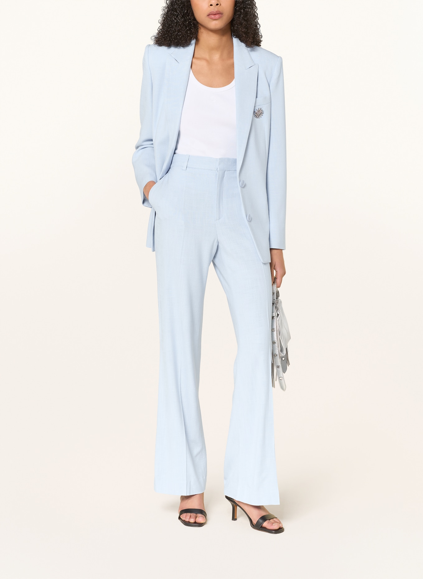 maje Marlenehose: HELLBLAU