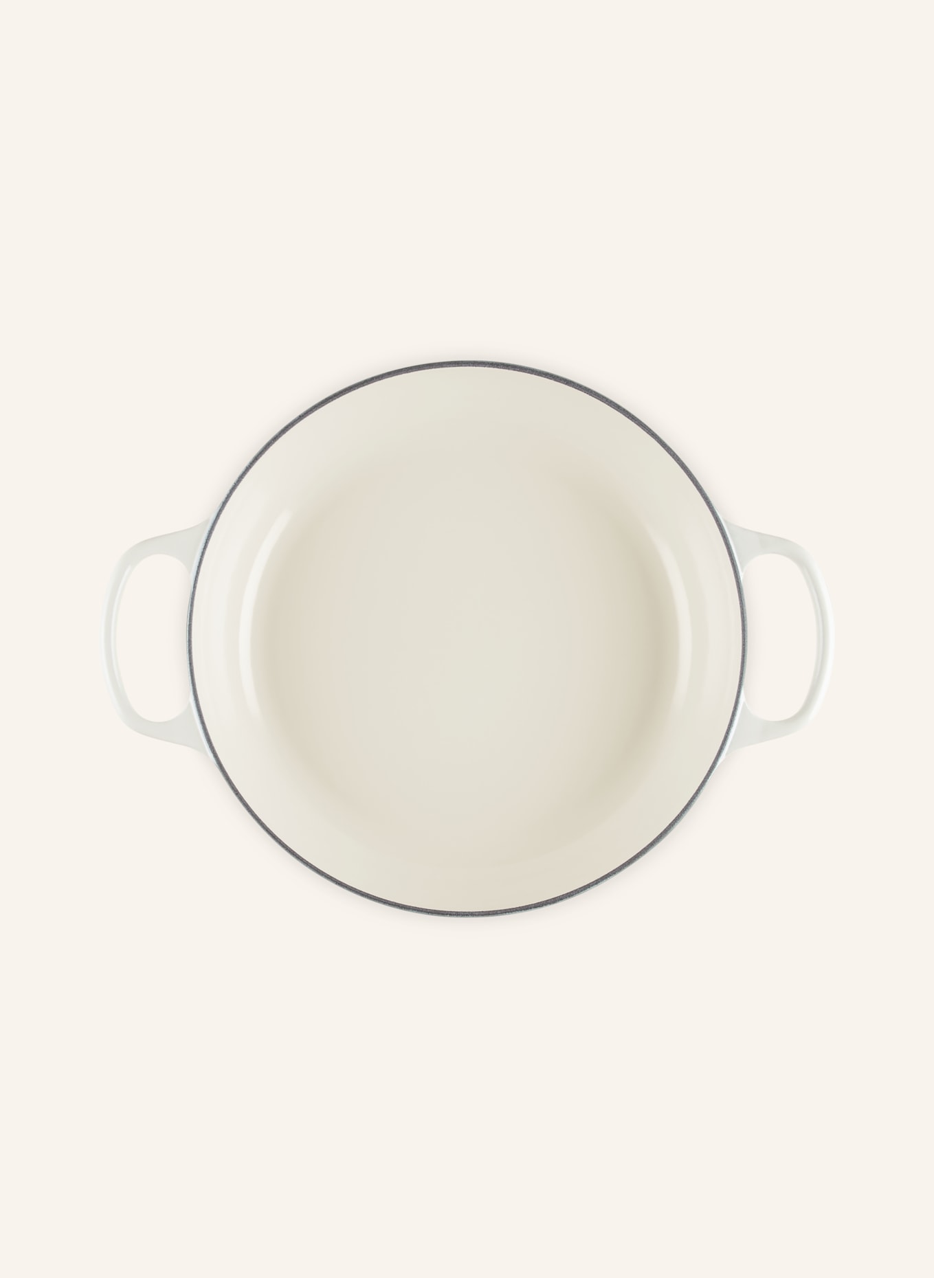 LE CREUSET Bräter GOURMET: MERINGUE