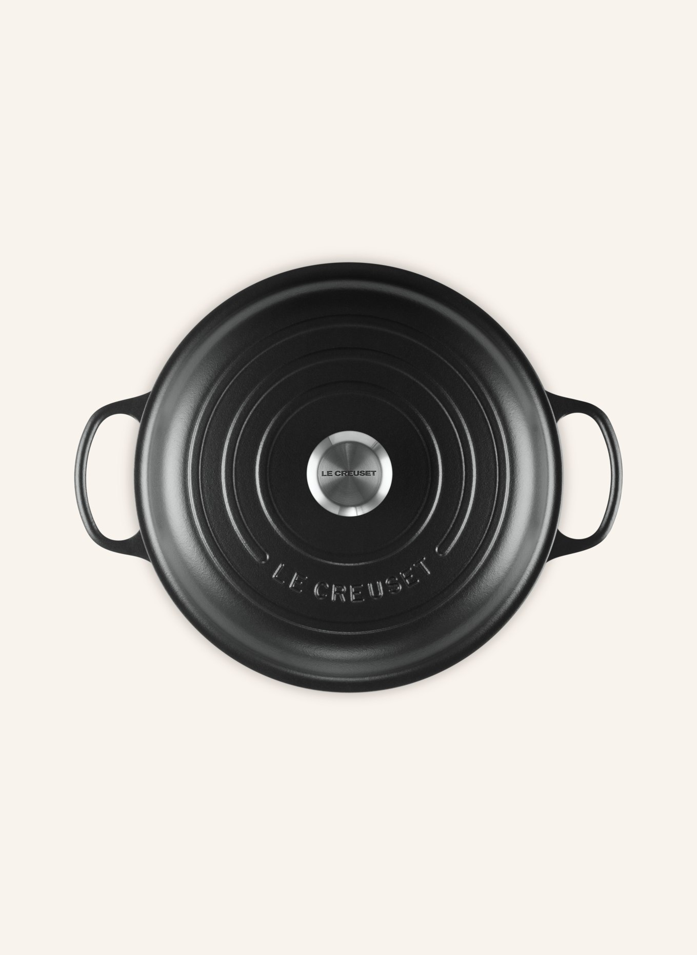 LE CREUSET Braadpan GOURMET: MATTE BLACK