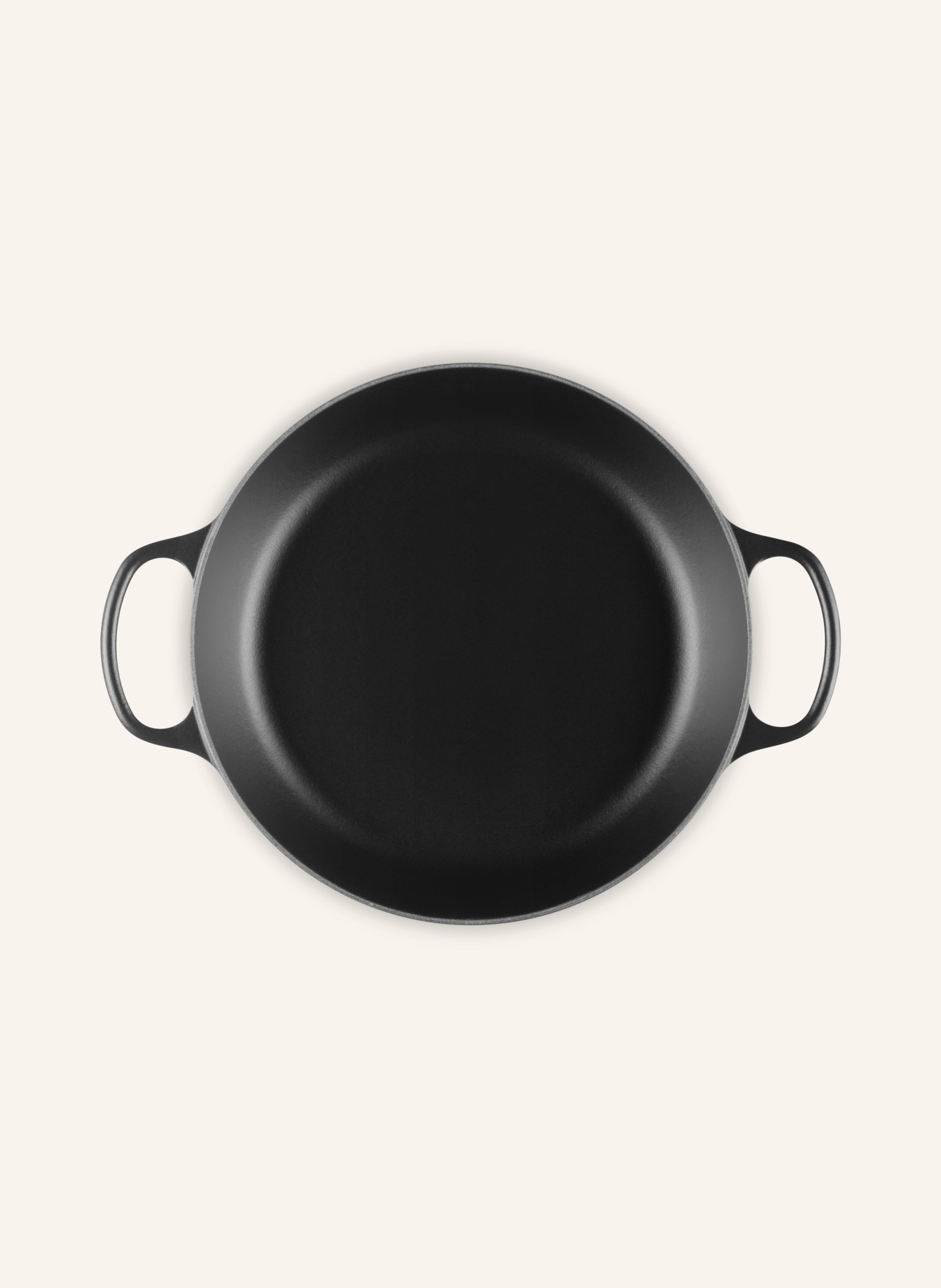 LE CREUSET Braadpan GOURMET: MATTE BLACK