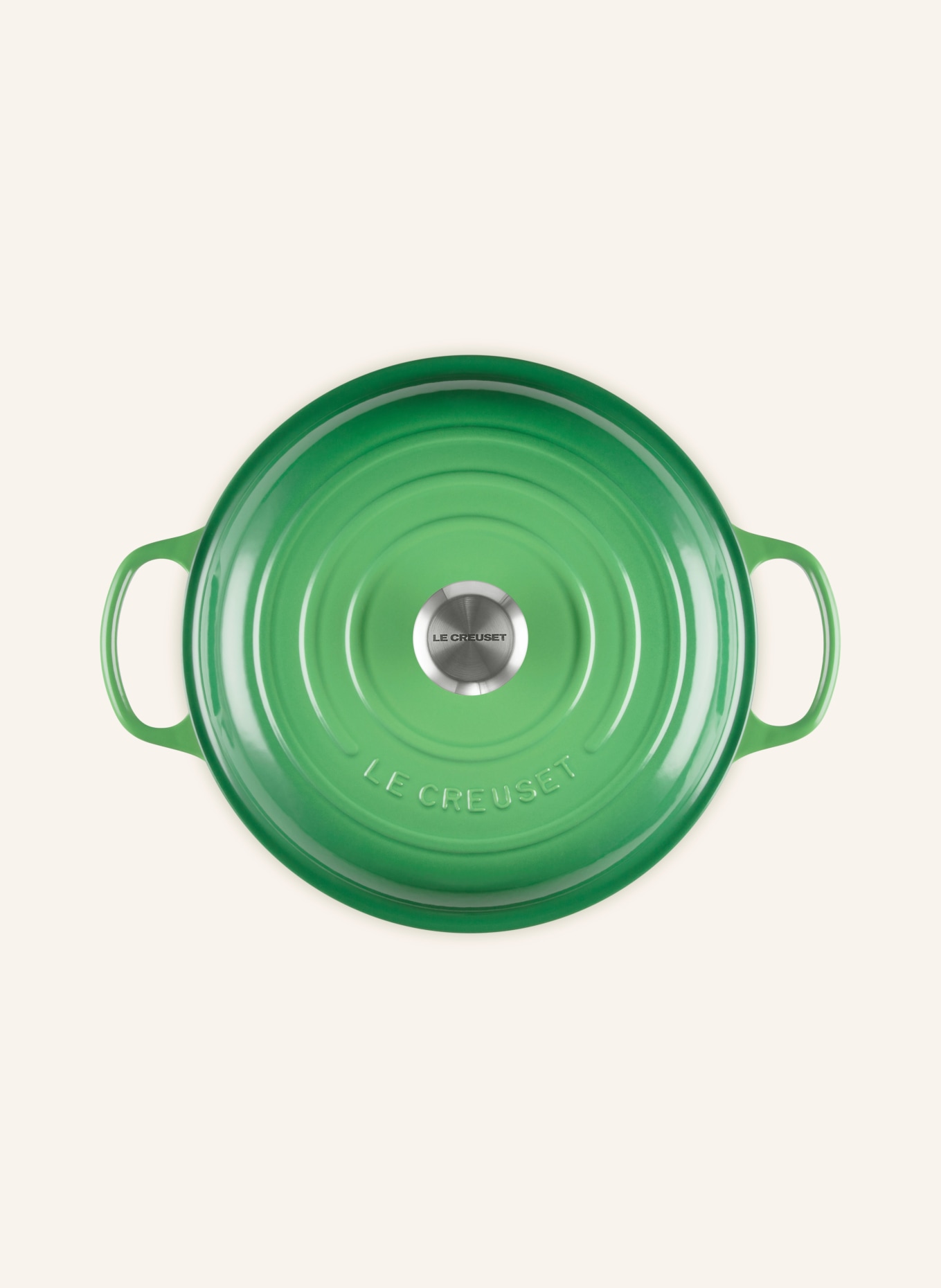 LE CREUSET Braadpan GOURMET: BAMBOO GREEN
