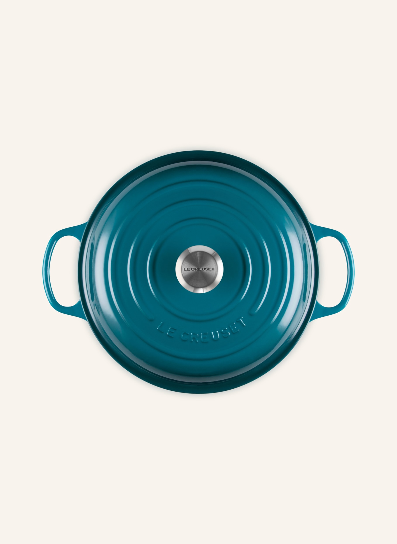 LE CREUSET Braadpan GOURMET: DEEP TEAL