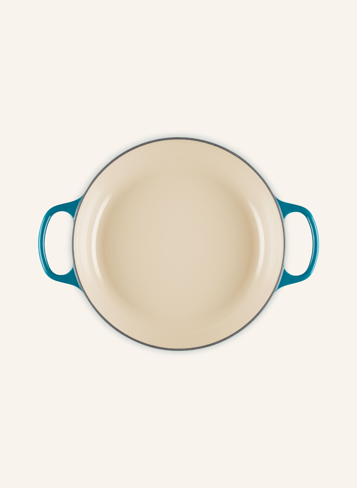 LE CREUSET Braadpan GOURMET: DEEP TEAL