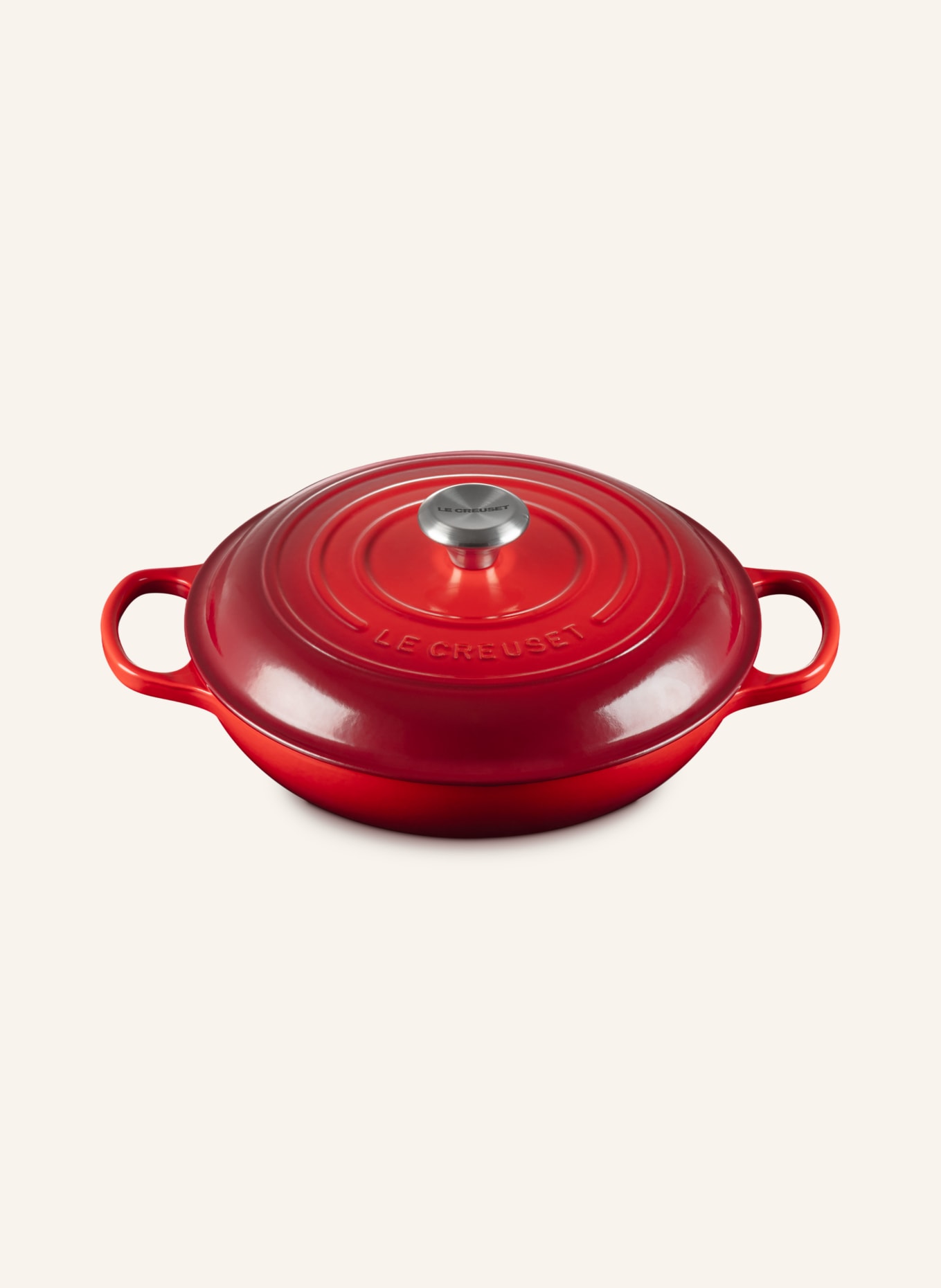 LE CREUSET Bräter GOURMET: CERISE