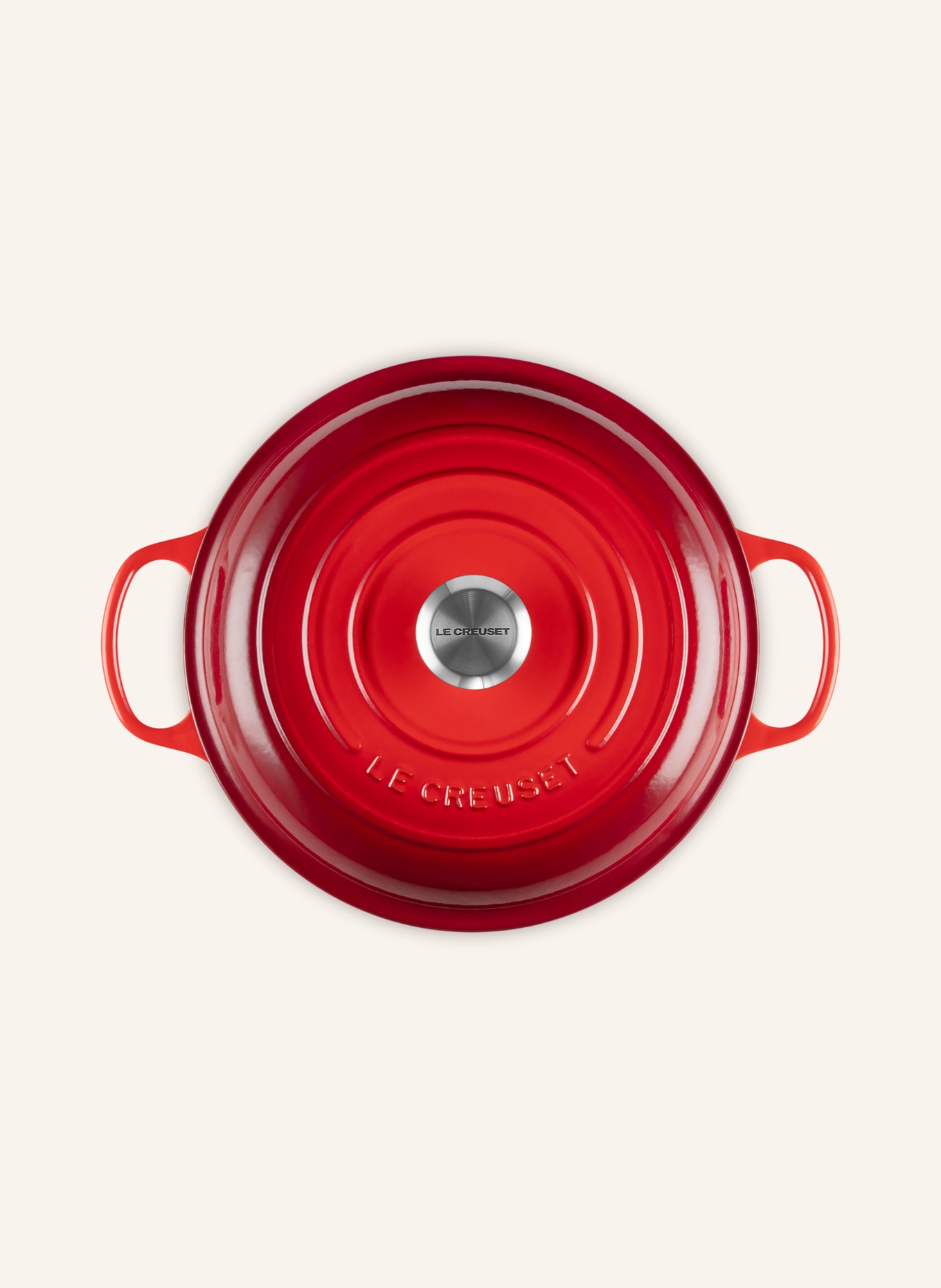 LE CREUSET Bräter GOURMET: CERISE