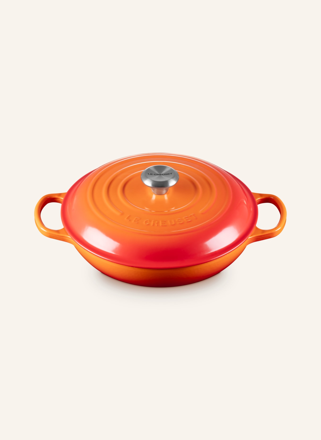 LE CREUSET Bräter GOURMET: FLAME