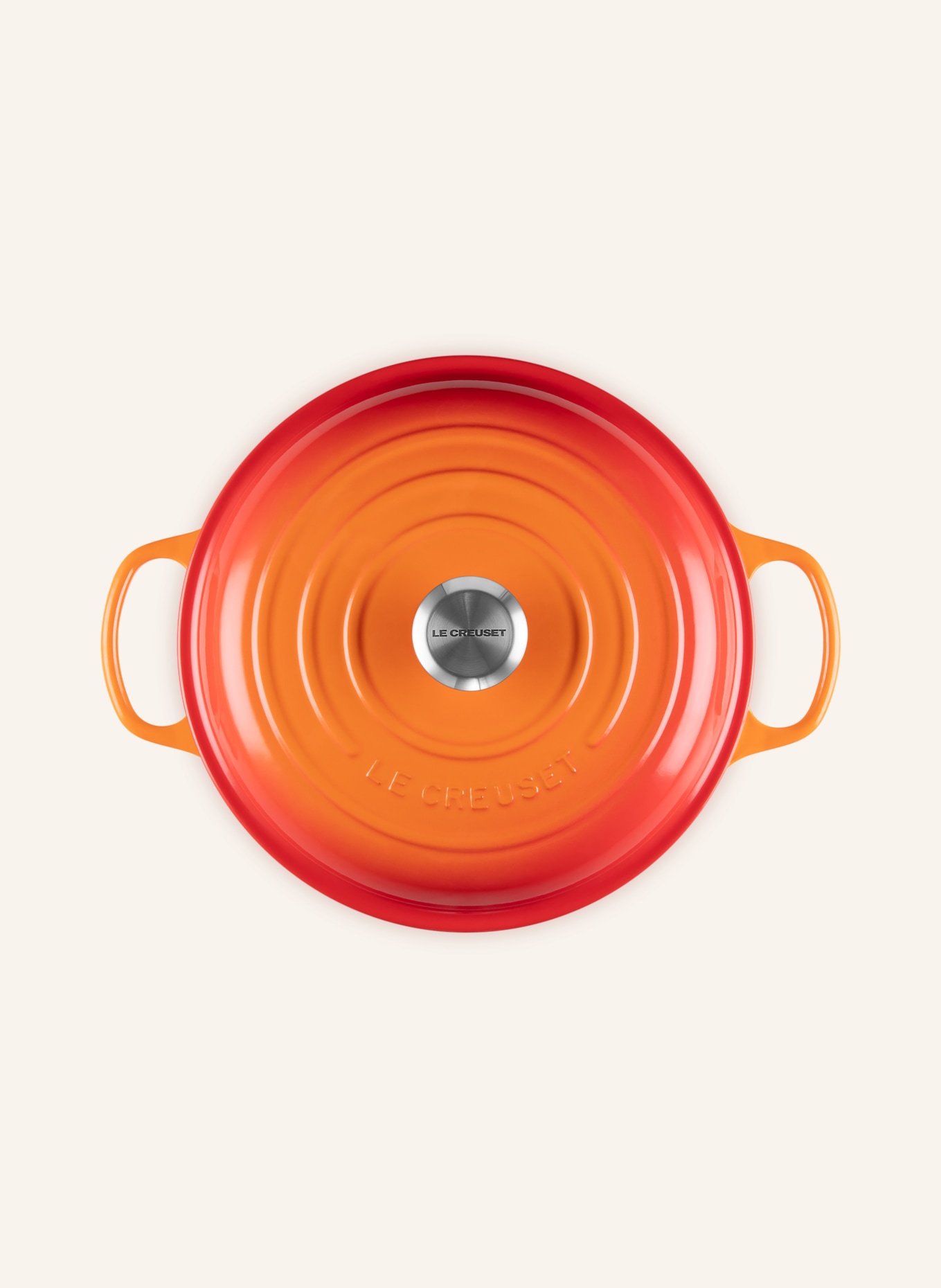 LE CREUSET Bräter GOURMET: FLAME