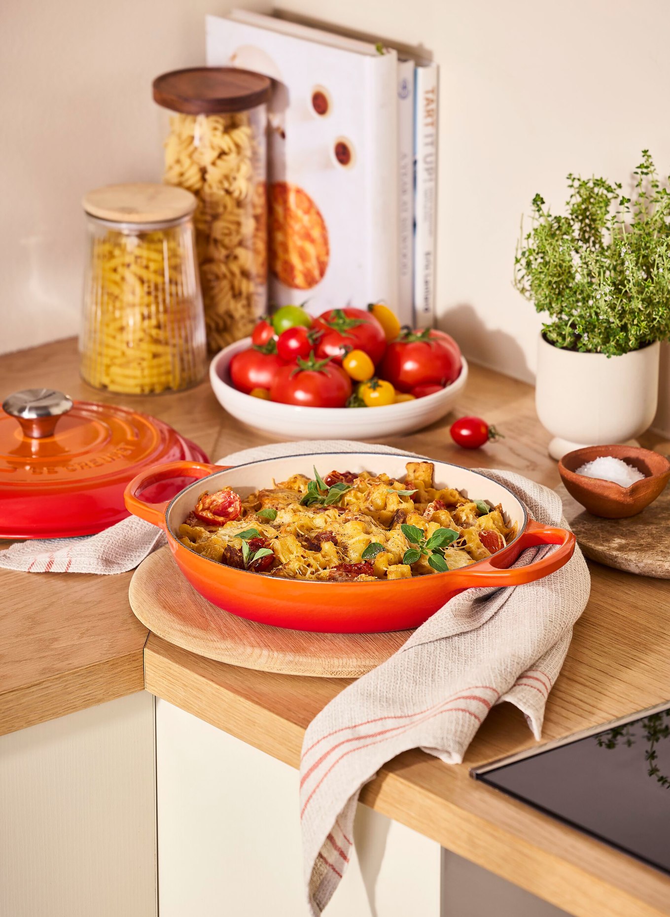 LE CREUSET Bräter GOURMET: FLAME