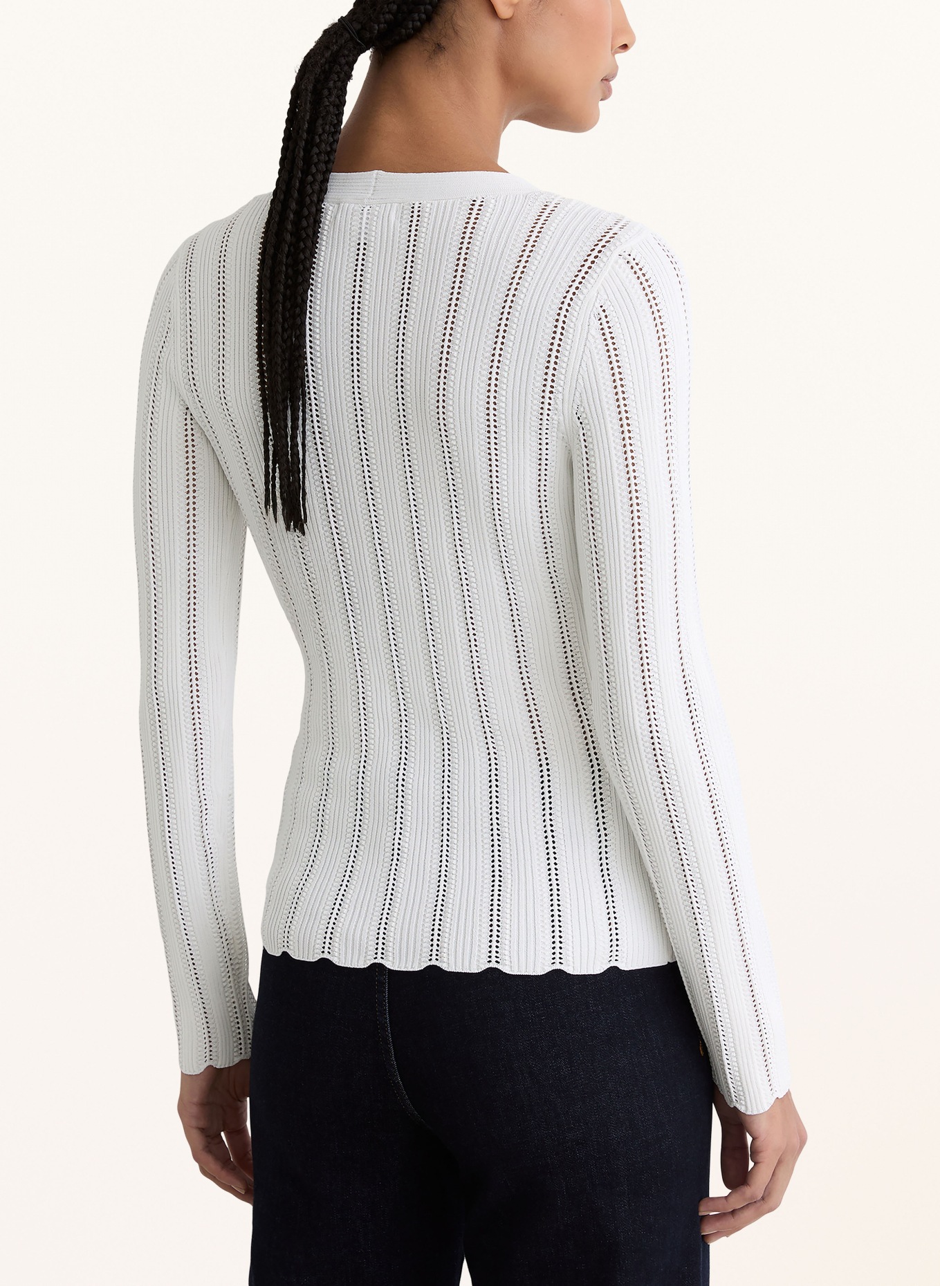 REISS Pullover LOUI: WEISS