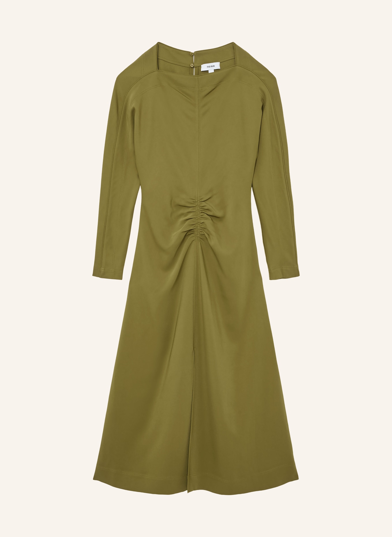 REISS Kleid ADRIANA: OLIV