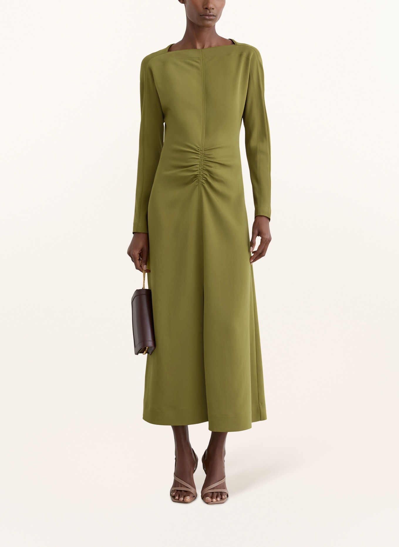 REISS Kleid ADRIANA: OLIV