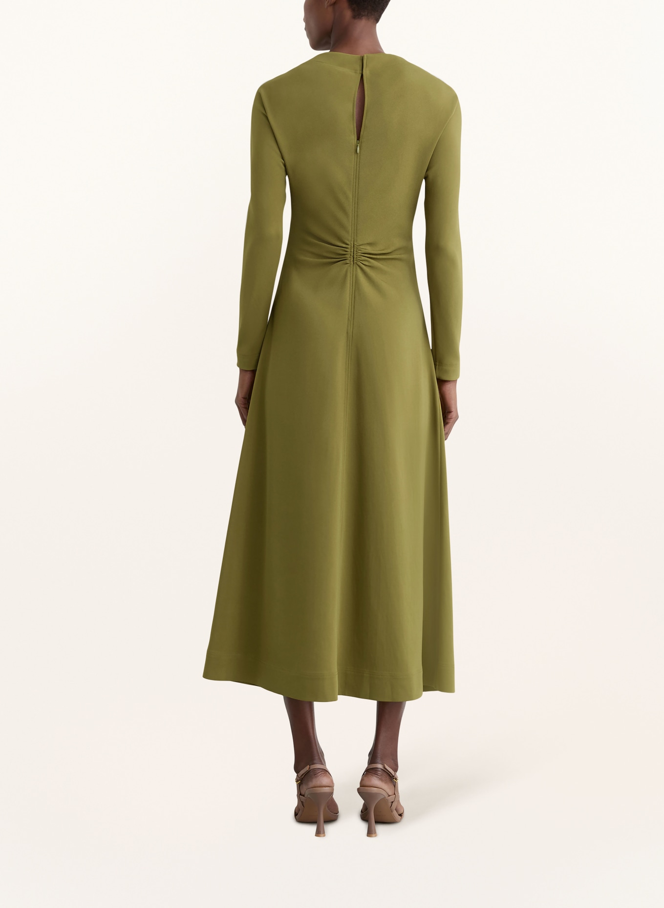 REISS Kleid ADRIANA: OLIV