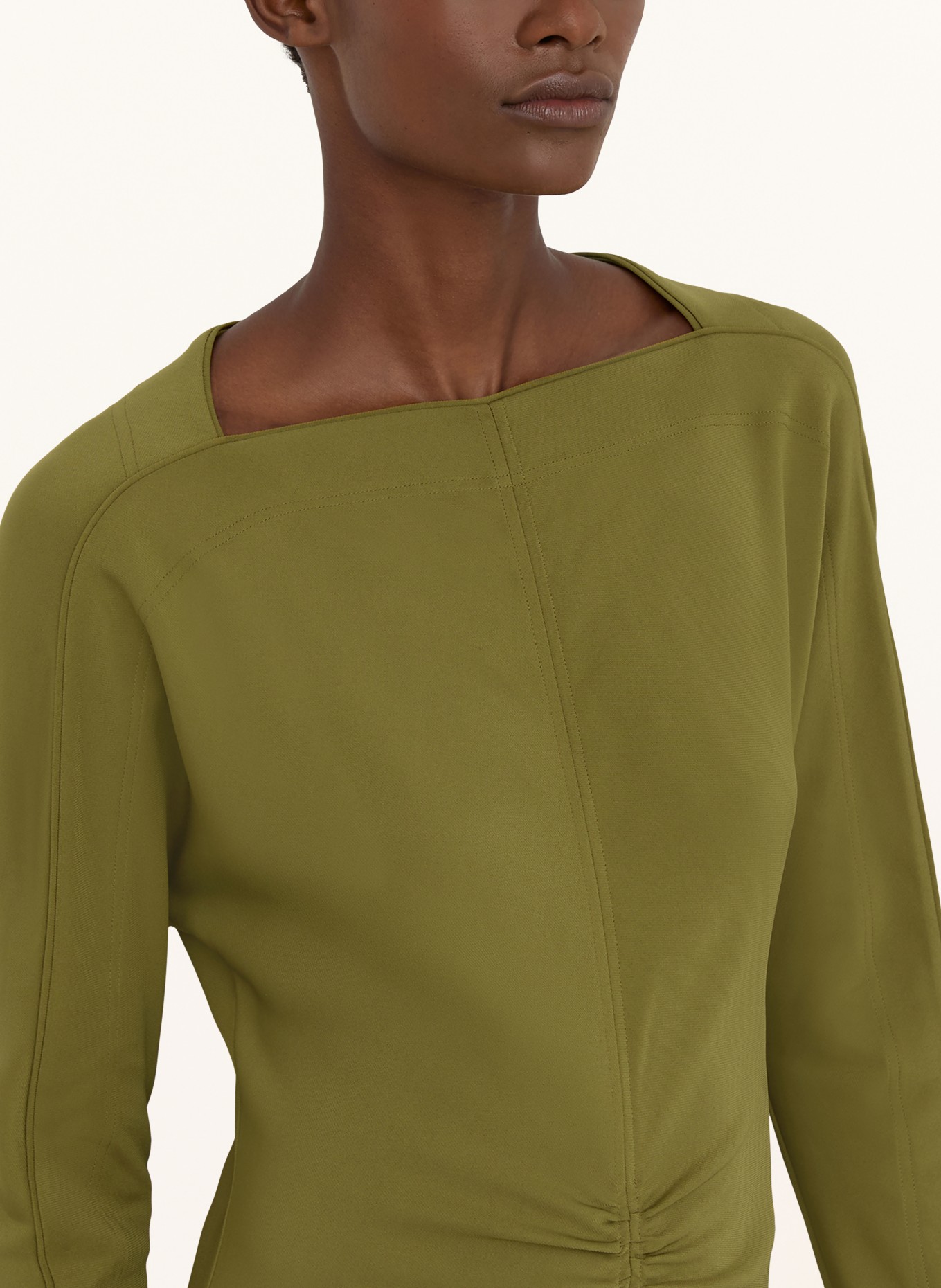 REISS Kleid ADRIANA: OLIV