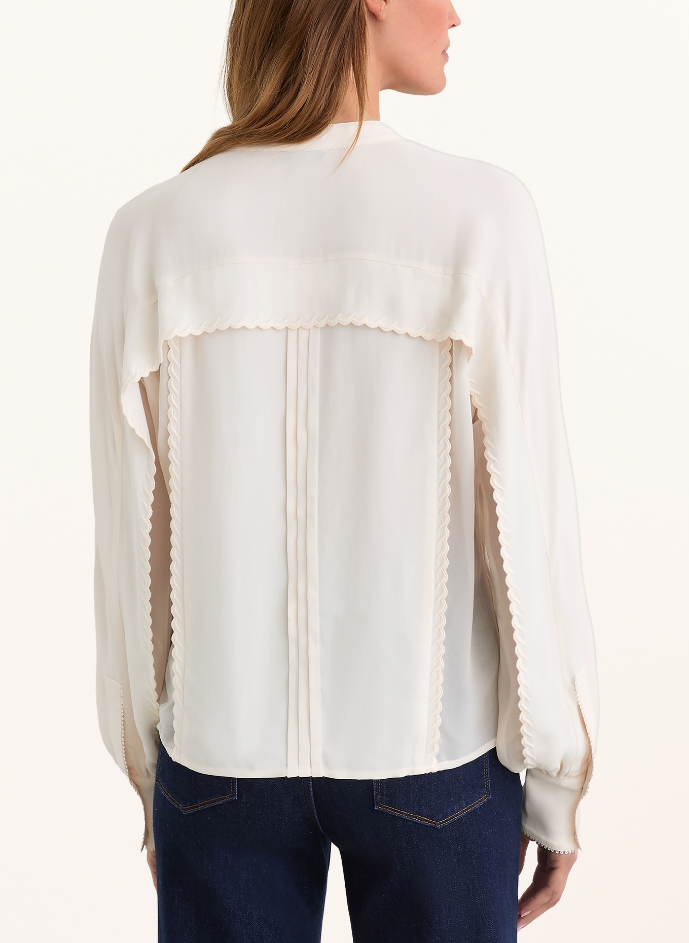 REISS Bluse MADDIE: HELLROSA