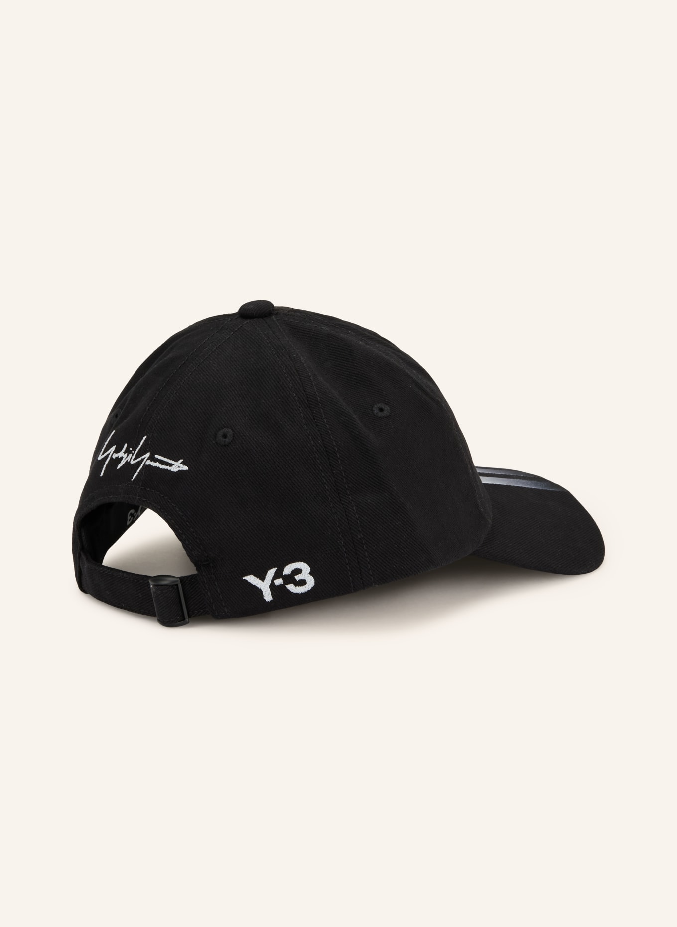 Y-3 Cap MERCEDES AMG PETRONAS FORMULA 1: SCHWARZ / GRAU / WEISS