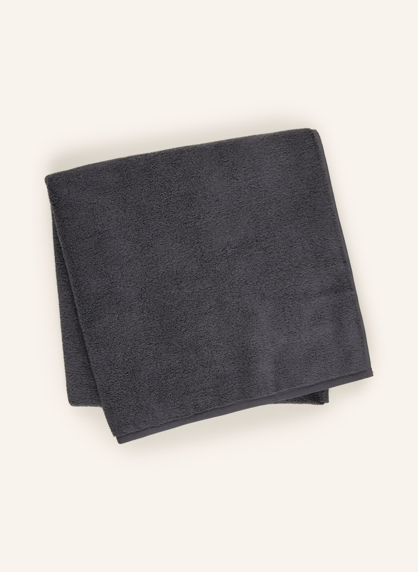 ROSS Douchehanddoek SENSUAL SKIN: DONKERGRIJS