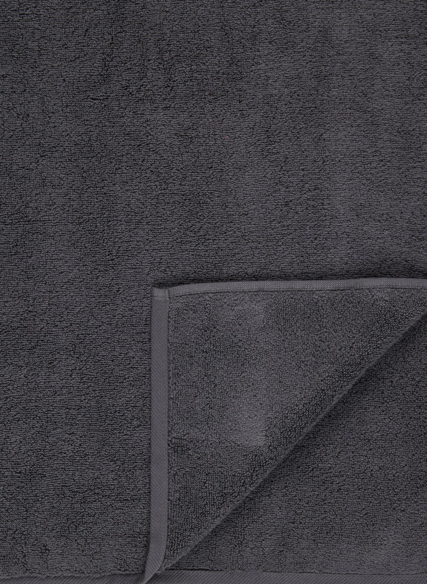 ROSS Douchehanddoek SENSUAL SKIN: DONKERGRIJS