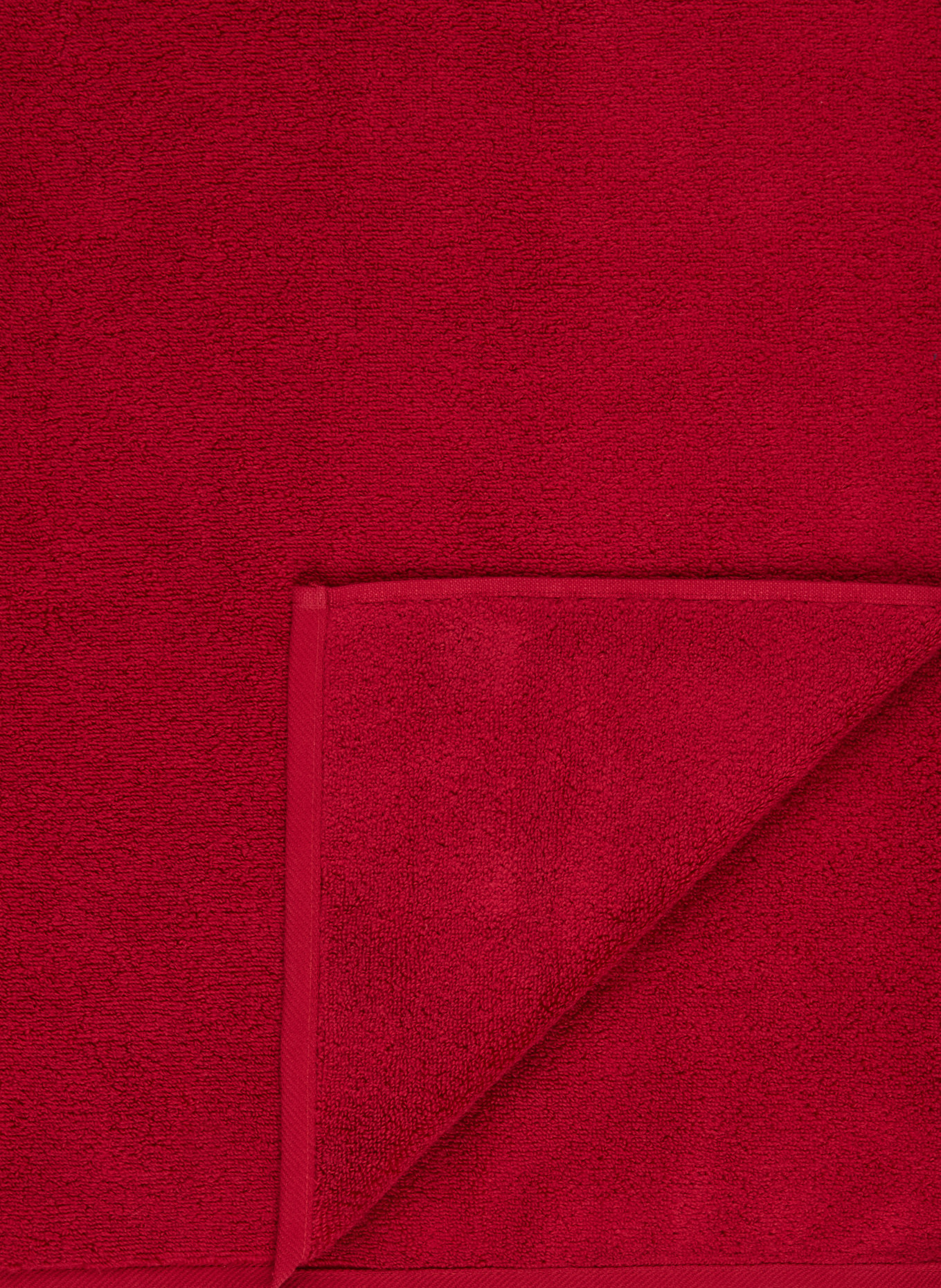 ROSS Douchehanddoek SENSUAL SKIN: DONKERROOD