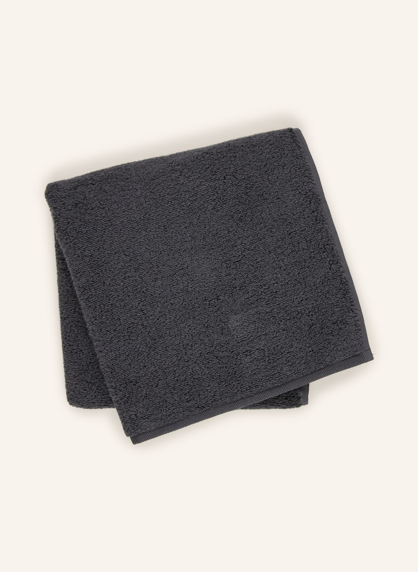 ROSS Handdoek SENSUAL SKIN: DONKERGRIJS