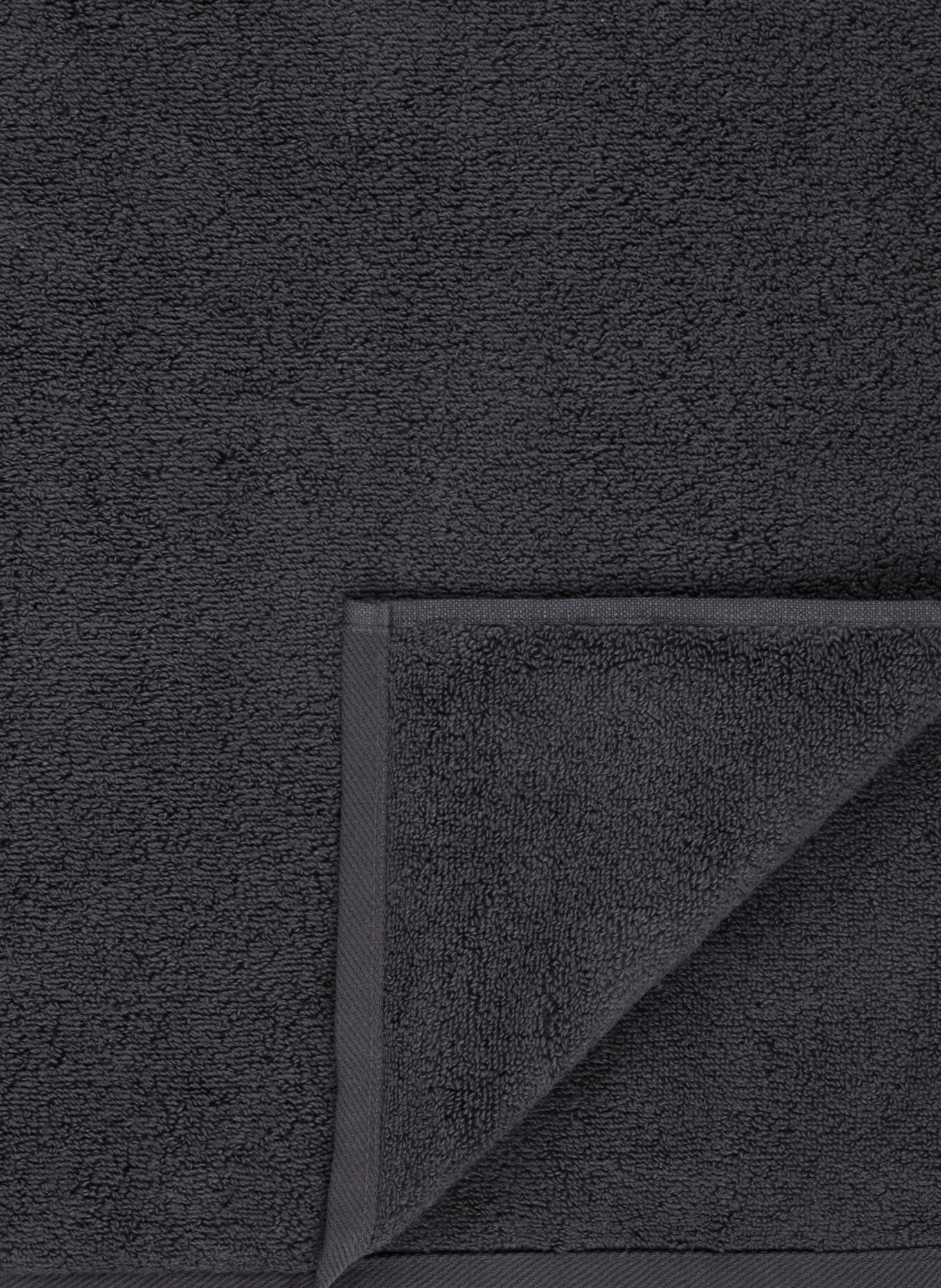 ROSS Handdoek SENSUAL SKIN: DONKERGRIJS