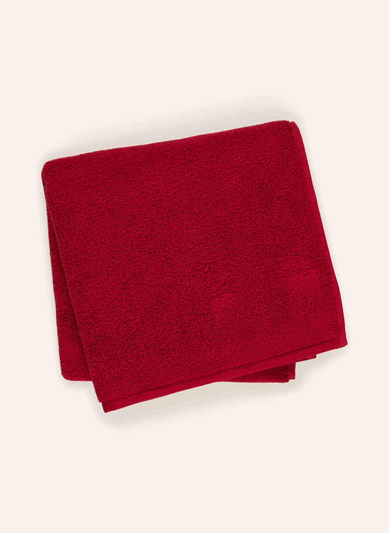 ROSS Handdoek SENSUAL SKIN: DONKERROOD