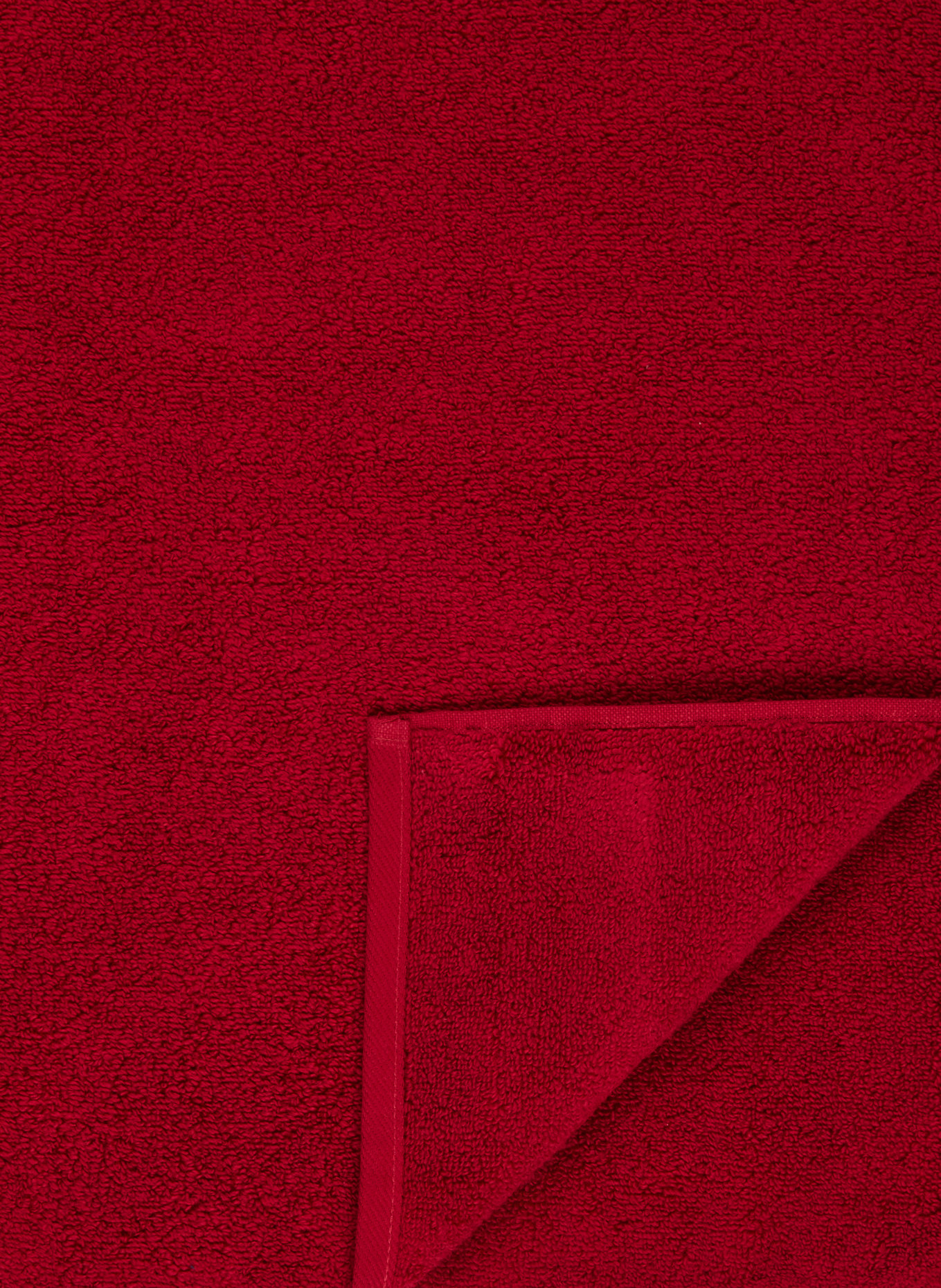 ROSS Handdoek SENSUAL SKIN: DONKERROOD