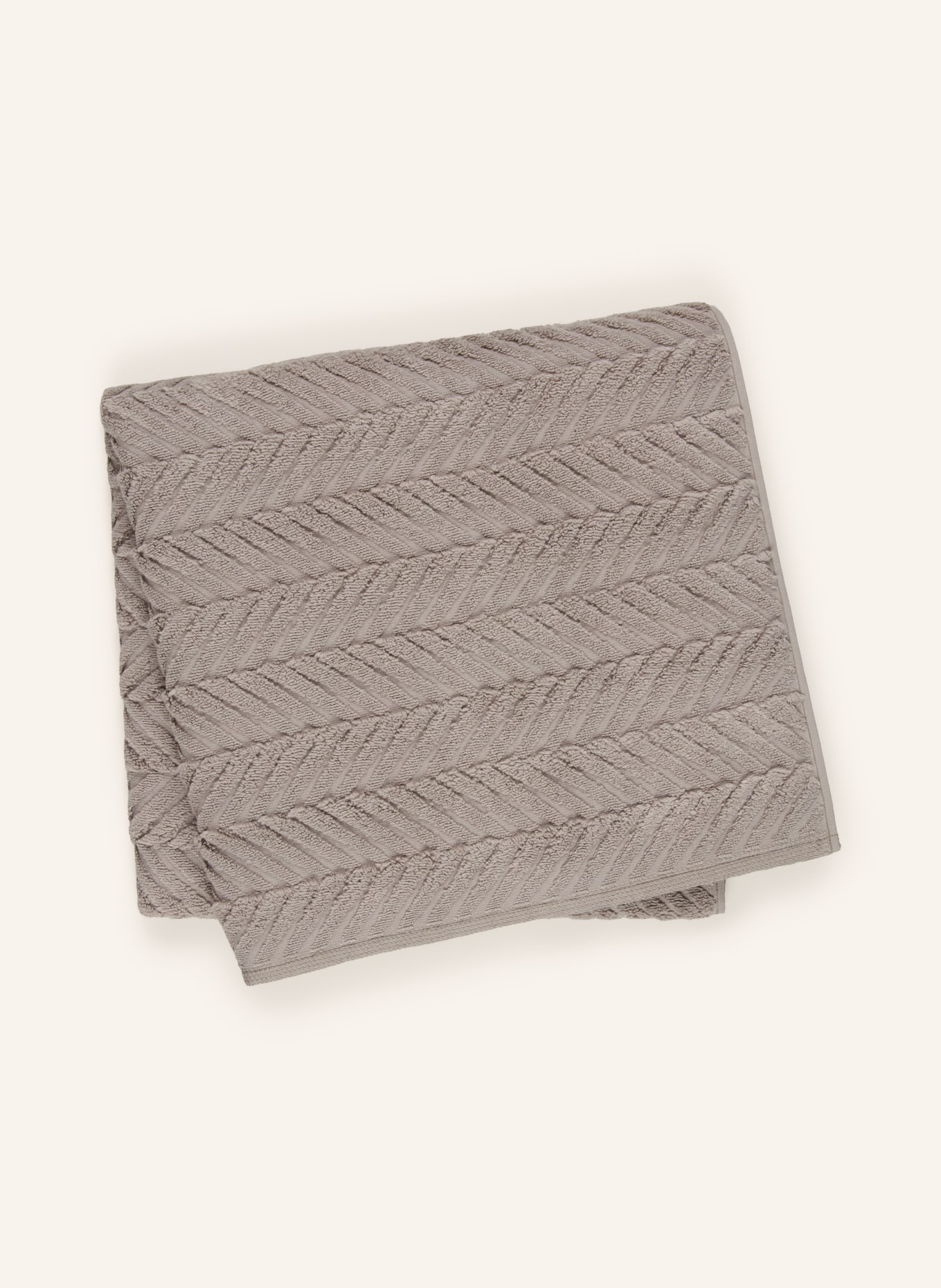 ROSS Douchehanddoek SENSUAL SKIN: GRIJS