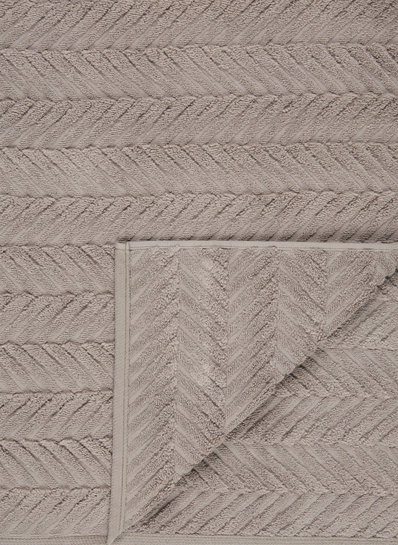 ROSS Douchehanddoek SENSUAL SKIN: GRIJS