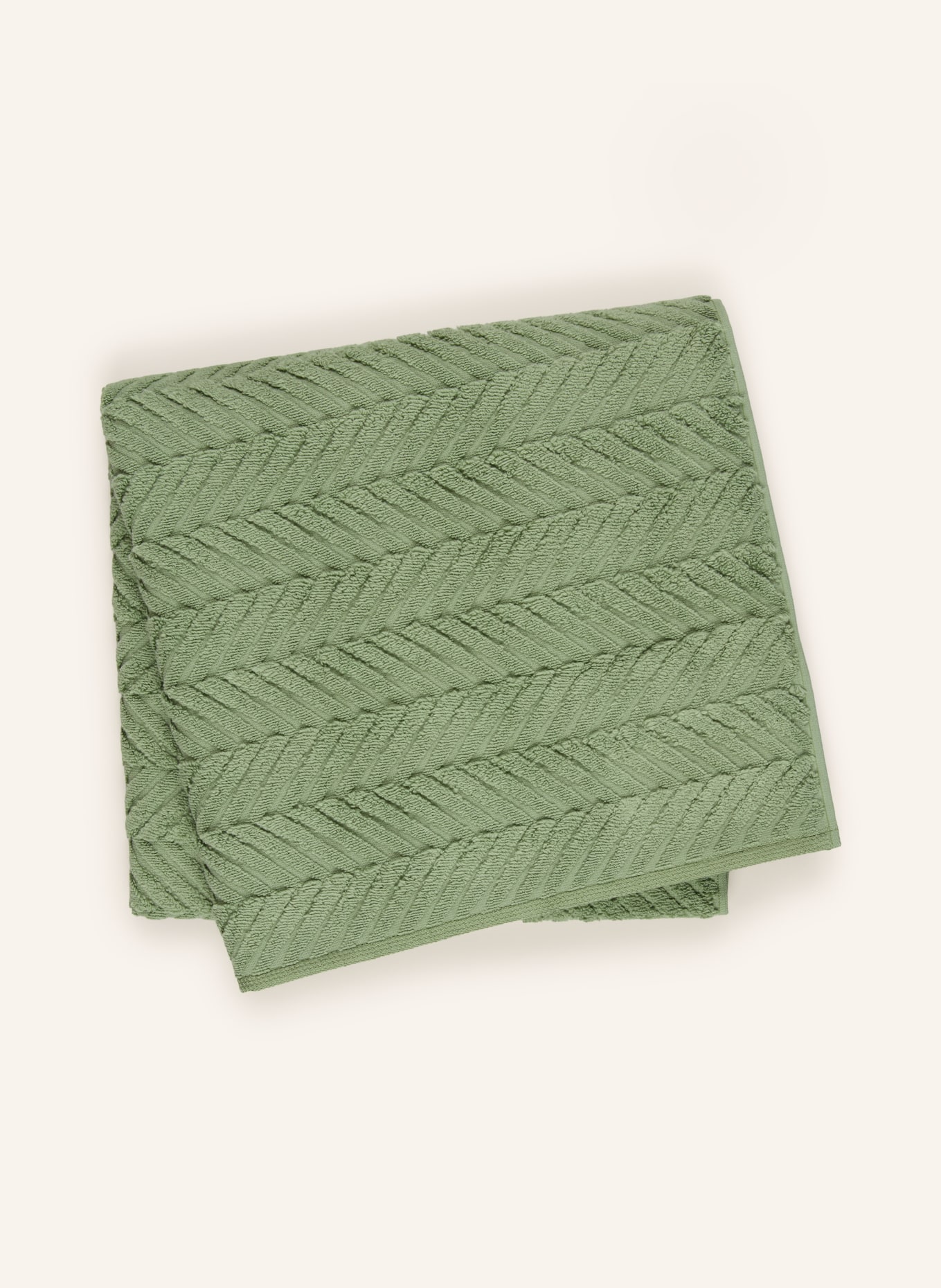 ROSS Douchehanddoek SENSUAL SKIN: LICHTGROEN