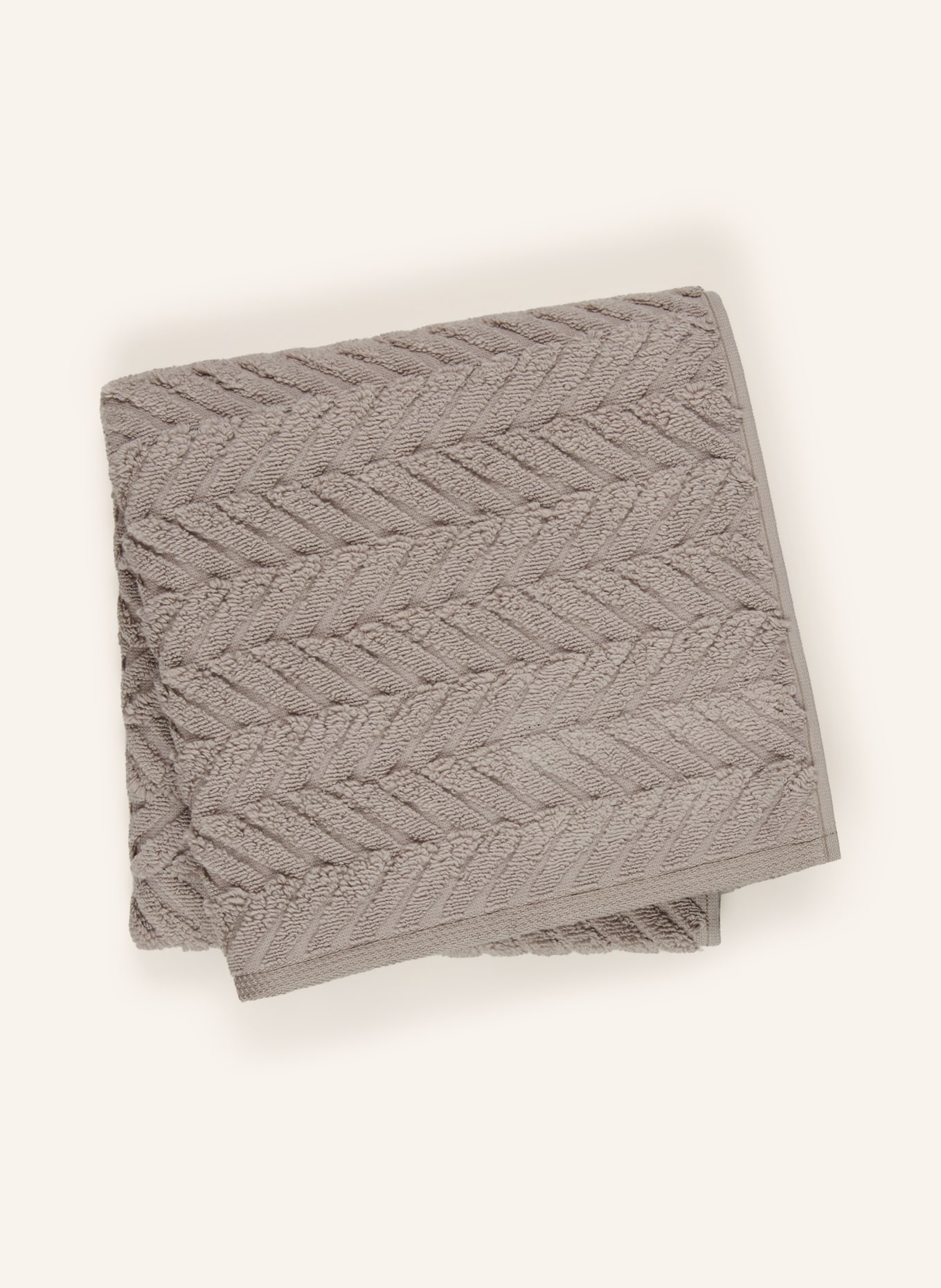 ROSS Handdoek SENSUAL SKIN: GRIJS