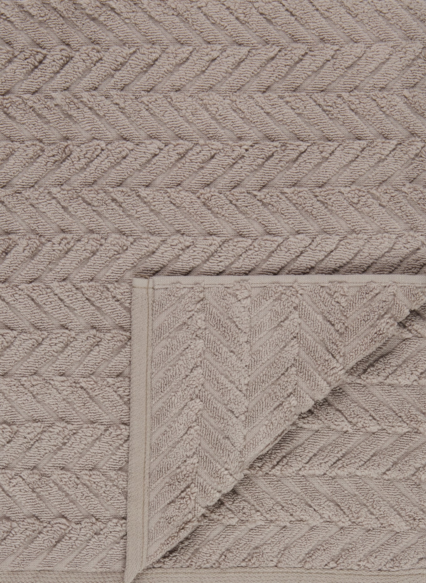 ROSS Handdoek SENSUAL SKIN: GRIJS