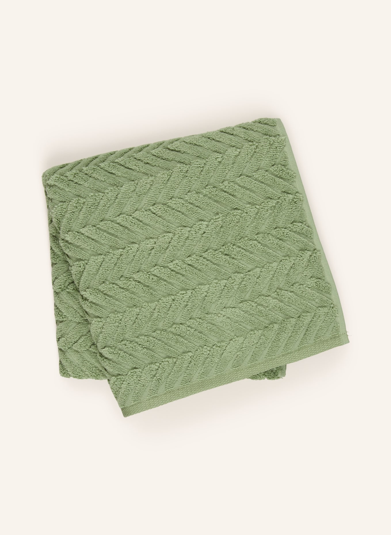 ROSS Handdoek SENSUAL SKIN: LICHTGROEN