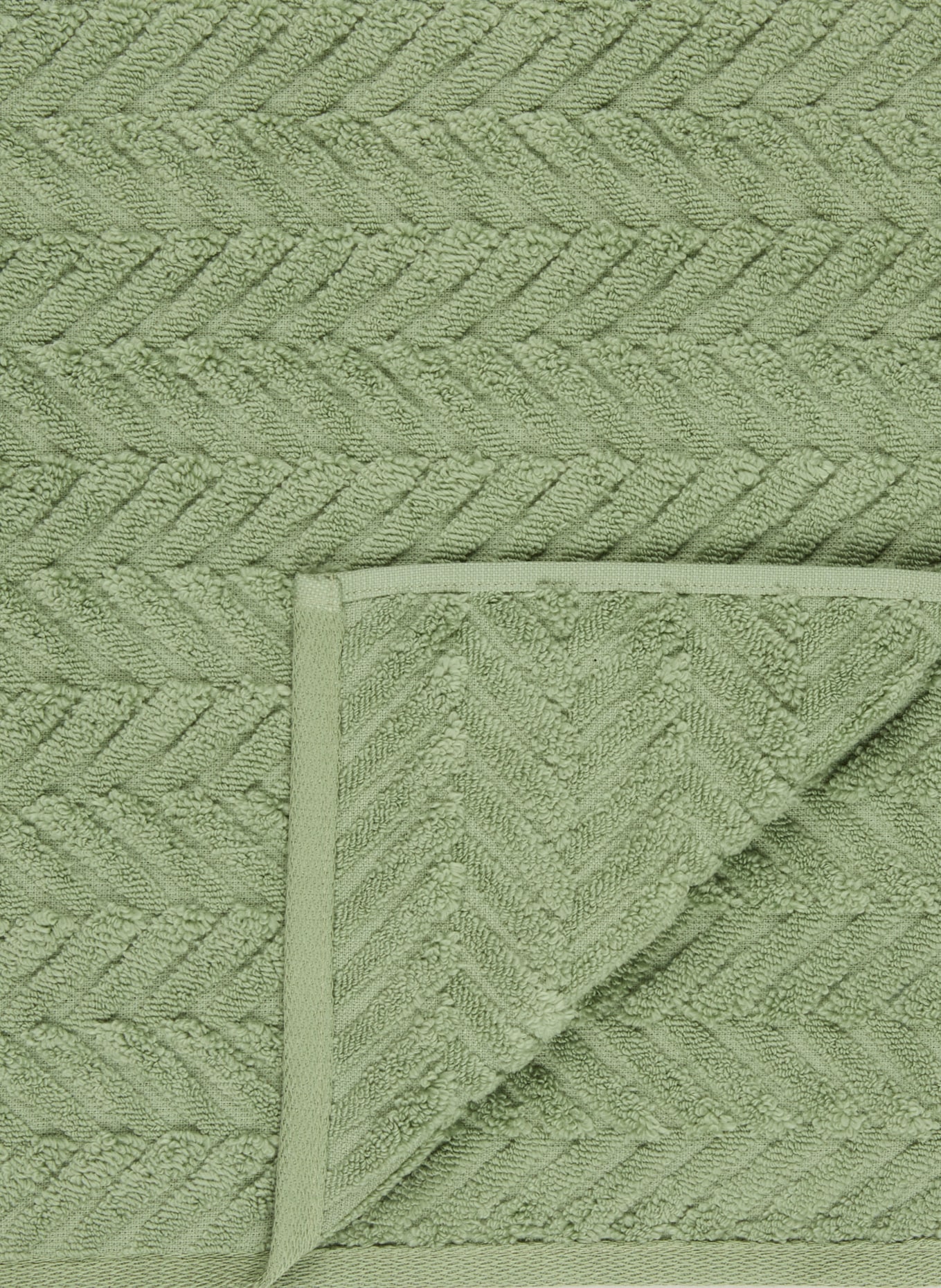 ROSS Handdoek SENSUAL SKIN: LICHTGROEN