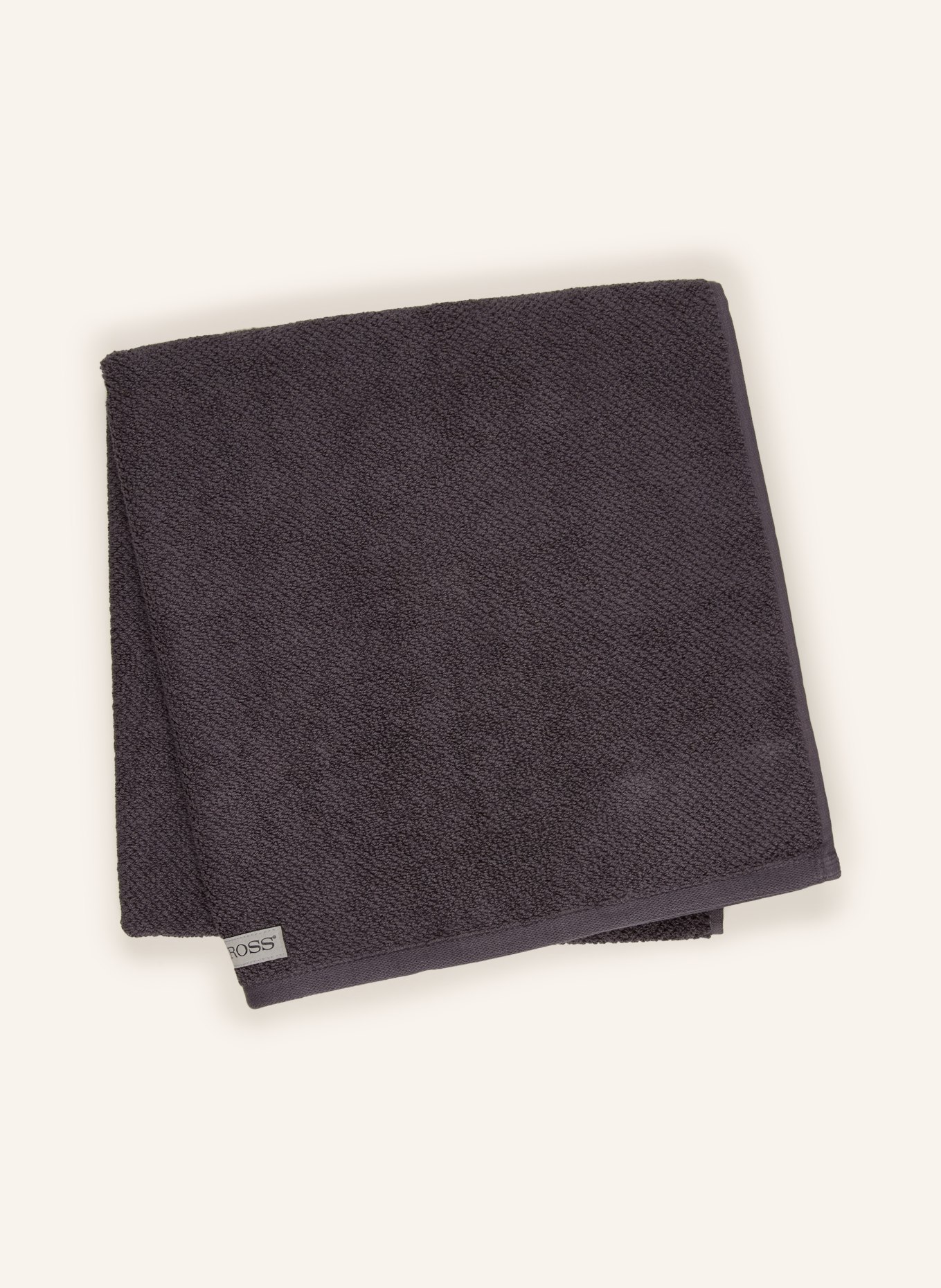 ROSS Douchehanddoek SELECTION: DONKERGRIJS