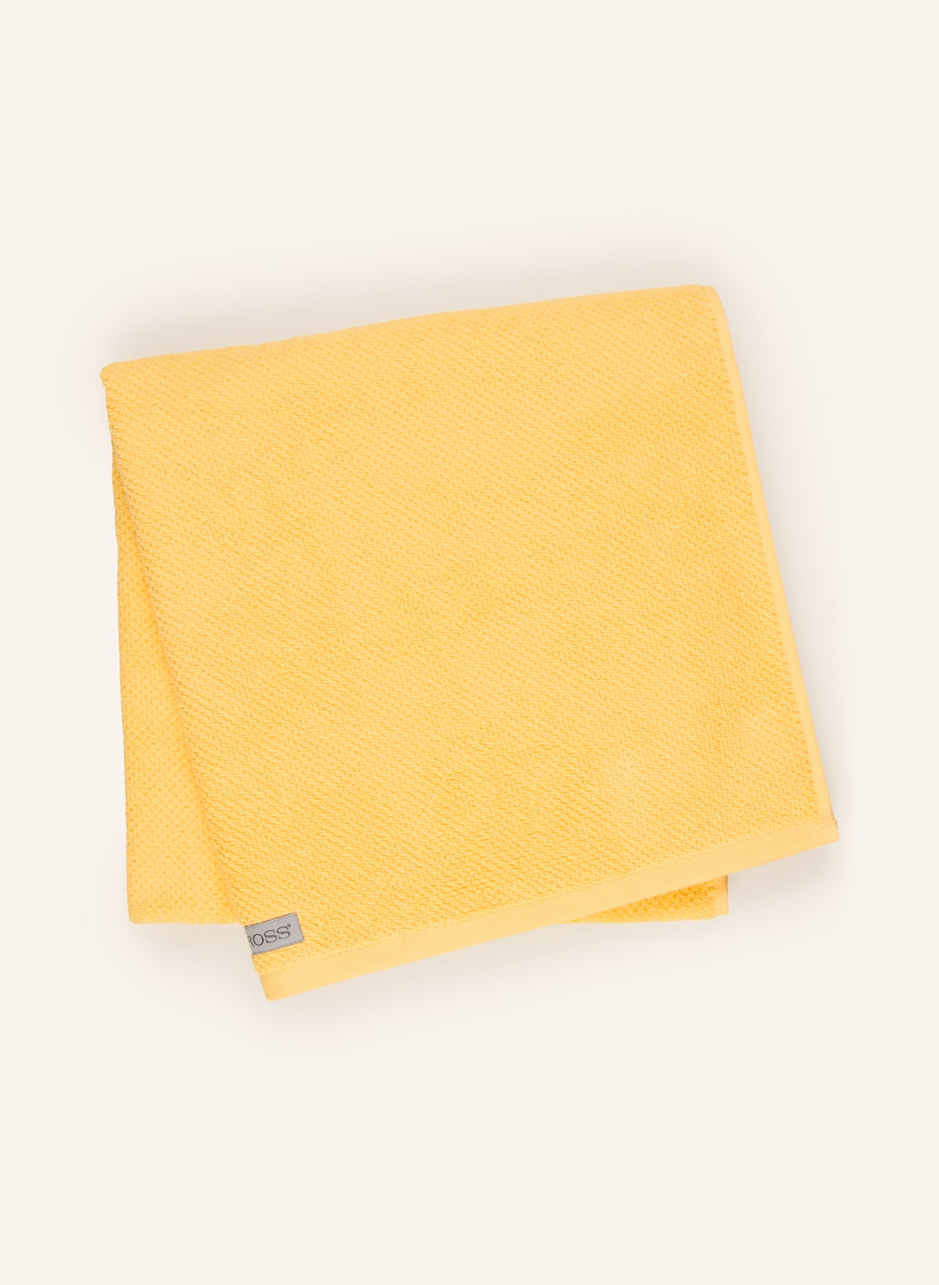 ROSS Douchehanddoek SELECTION: GEEL